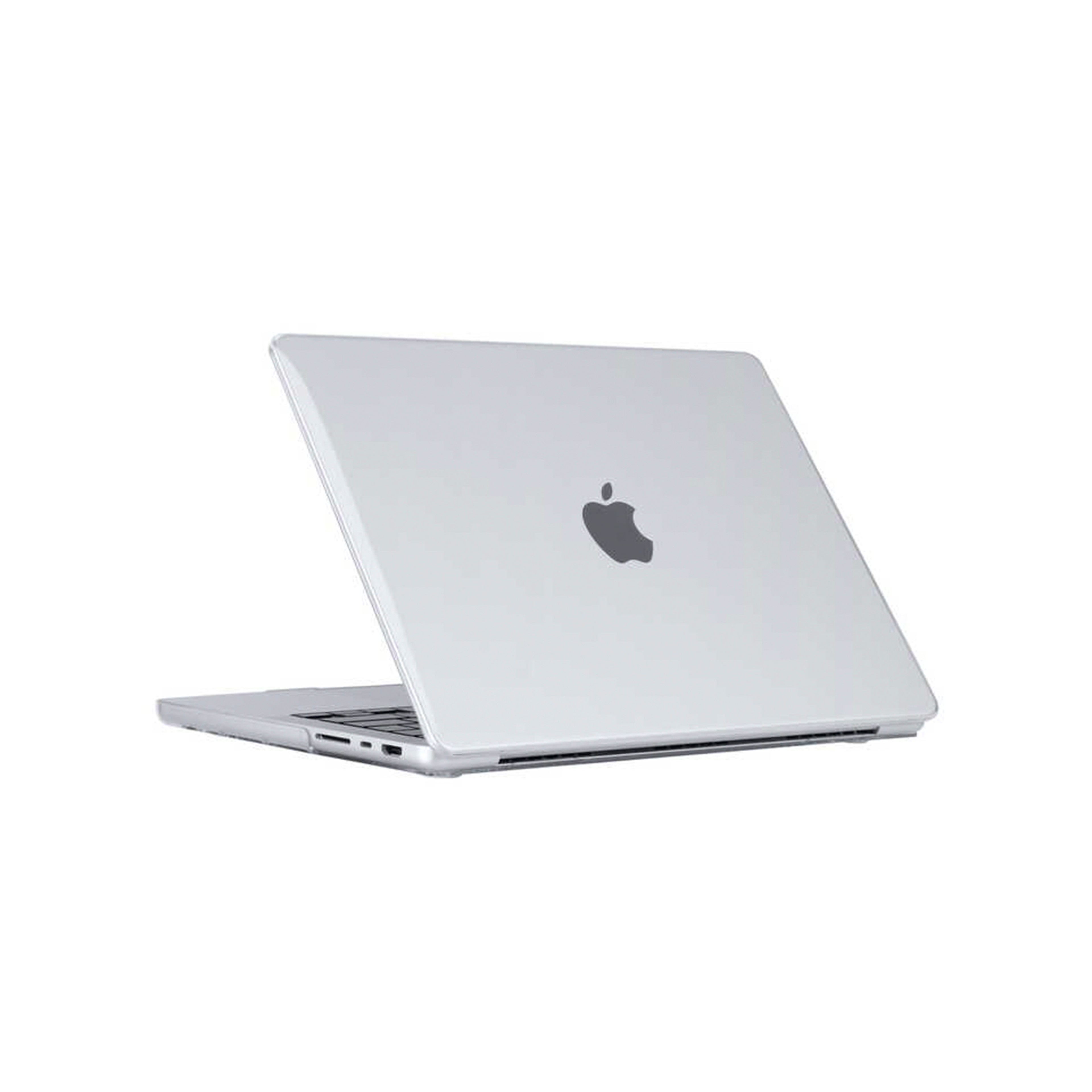 Apple Macbook 16.2' 2021-Macbook Guardi Kılıf - Şeffaf