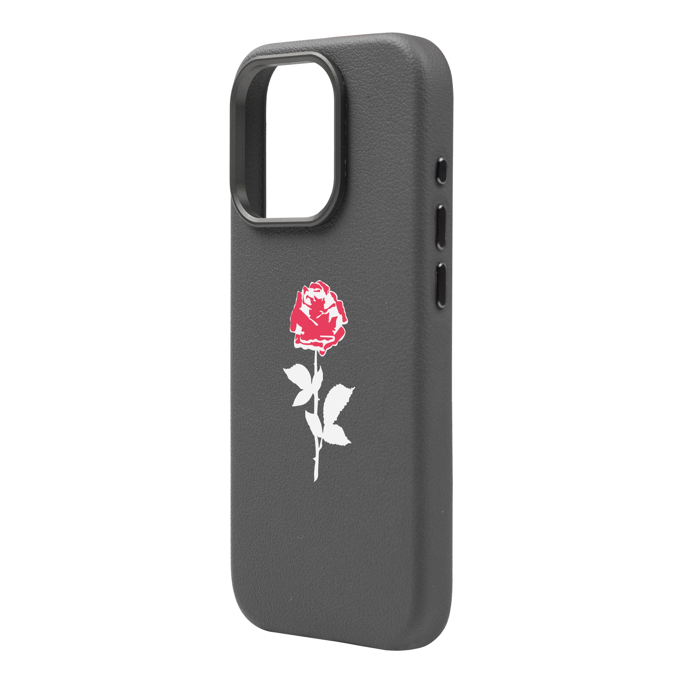 NATUREL ROSE-iPhone Leather 15 Premium Kılıf MagSafe Özellikli