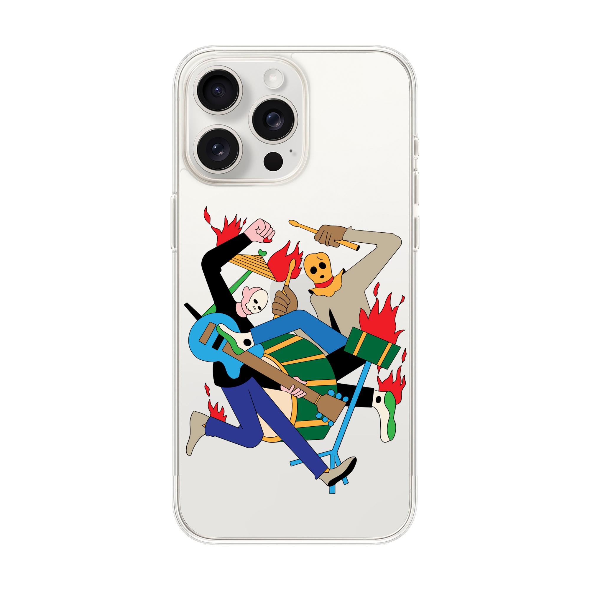 MONSTER MASH-iPhone Solid Case