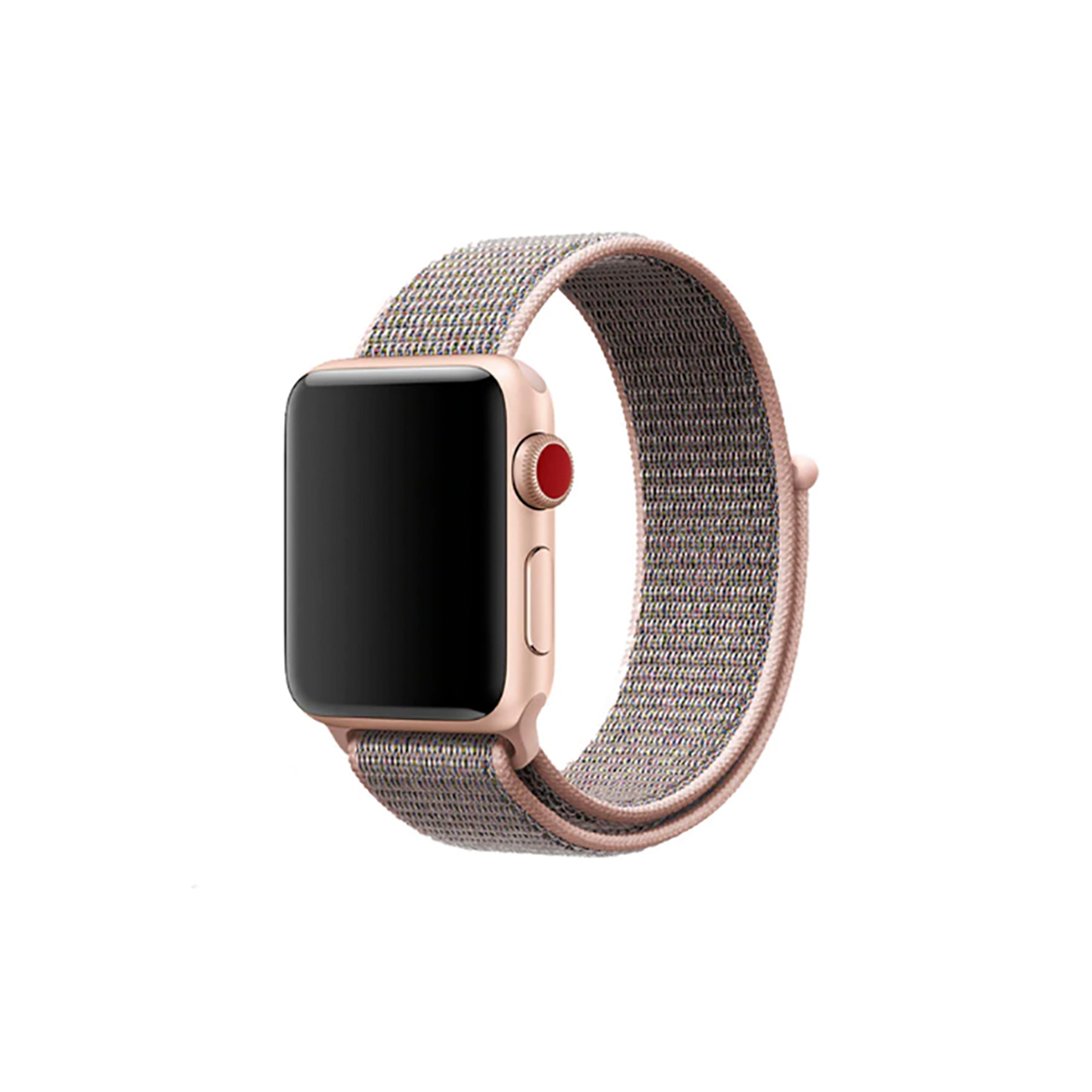 Apple Watch Velcro Kordon-Rosegold