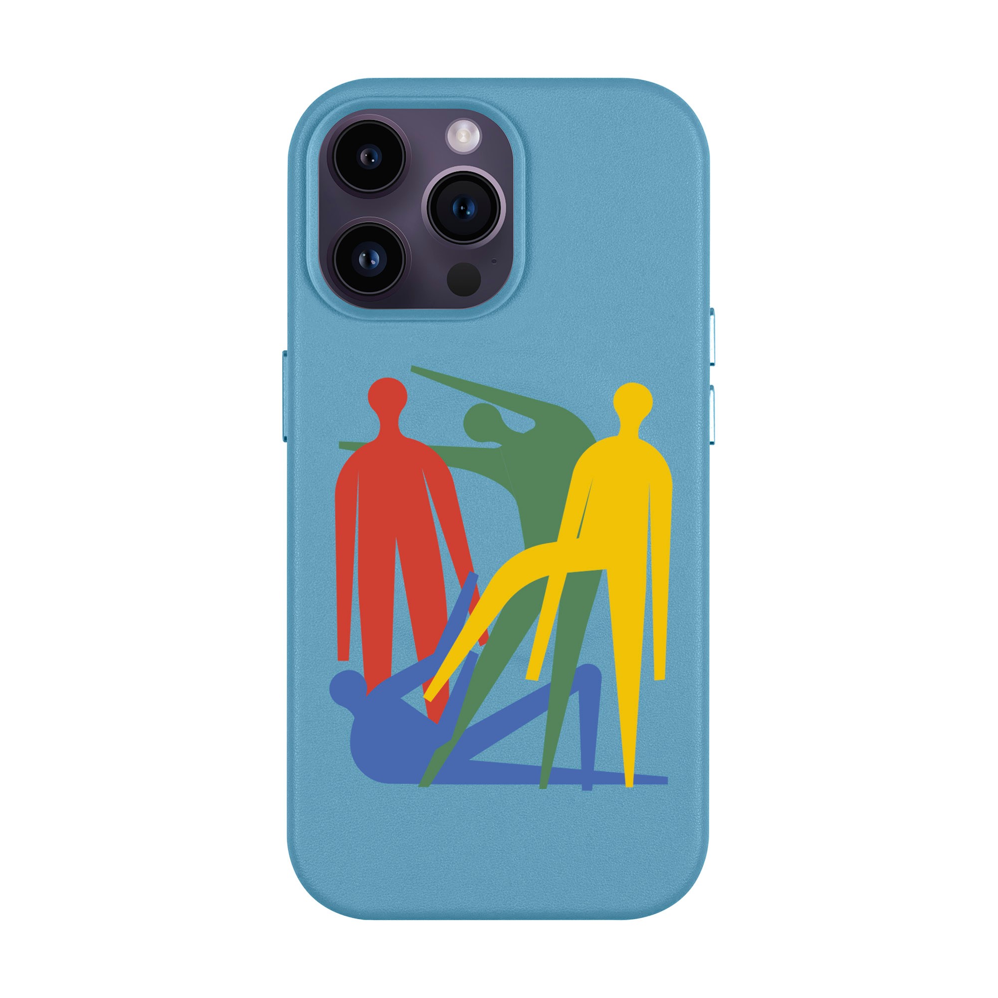 MANBOS-iPhone Leather Kılıf MagSafe Özellikli