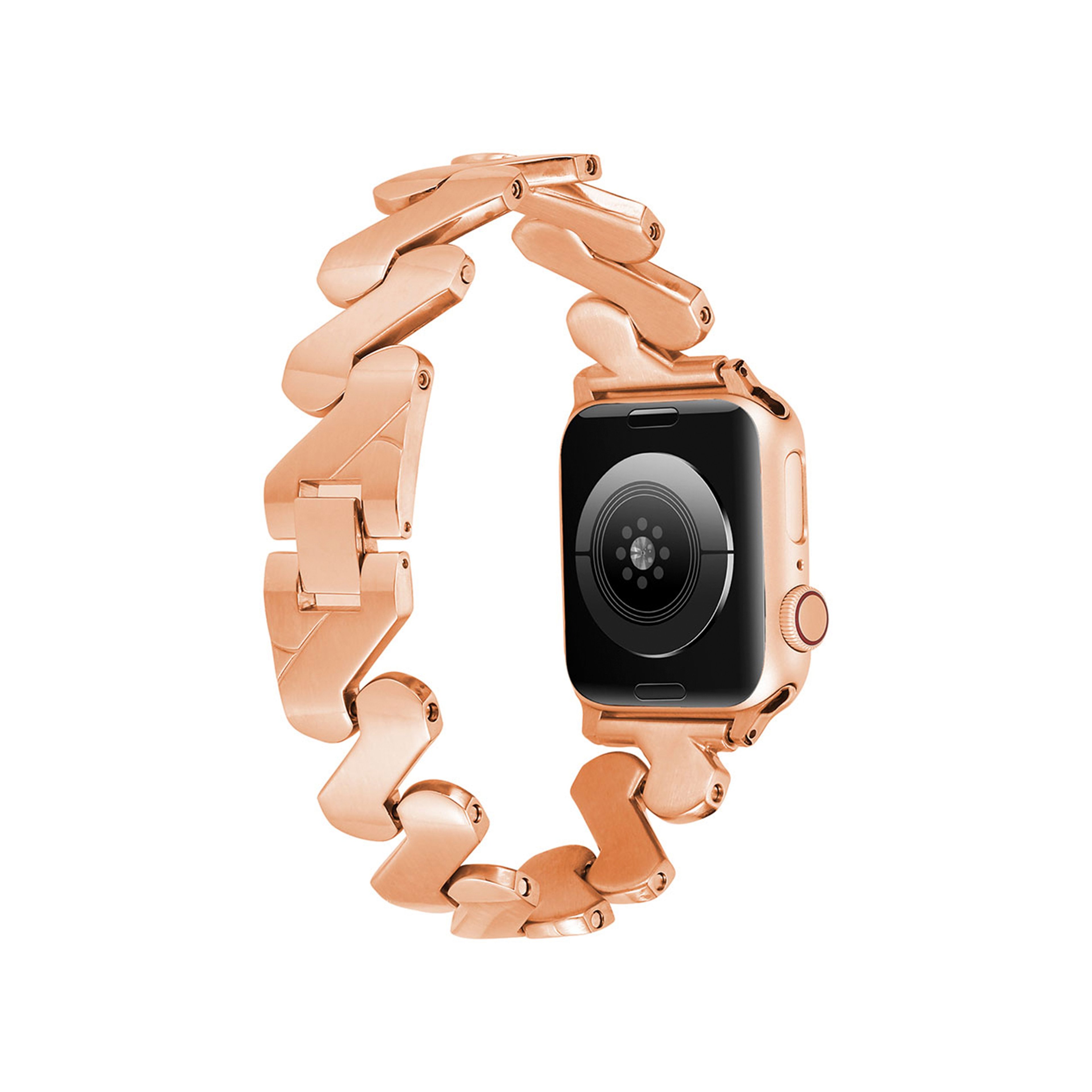 Apple Watch Twist Band-Rose Gold