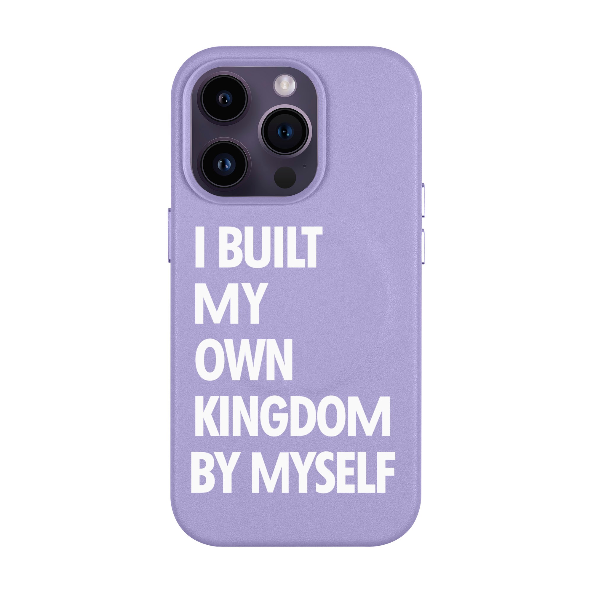 KINGDOM-iPhone Leather Kılıf MagSafe Özellikli