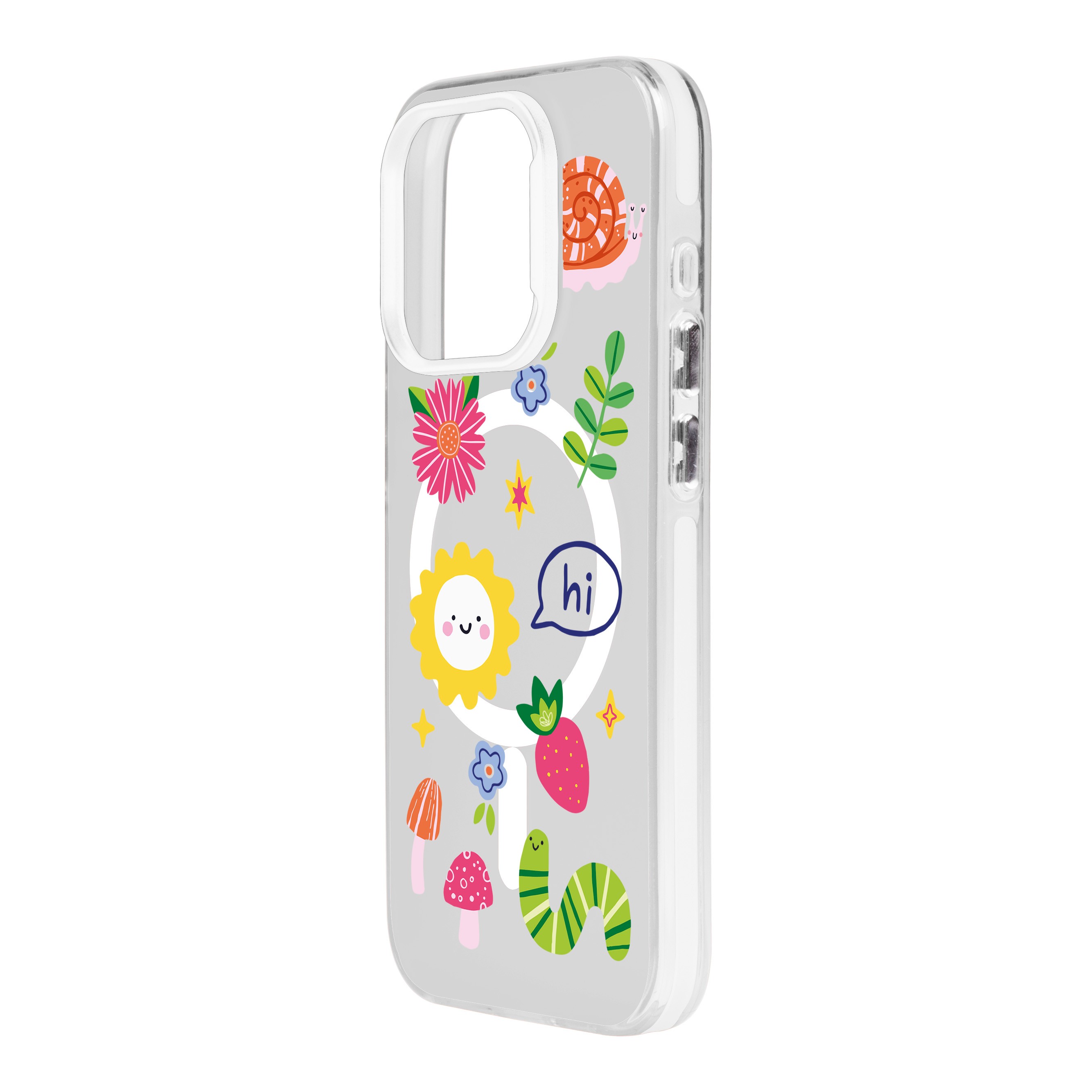 Hello Nature - iPhone Hold Case with MagSafe