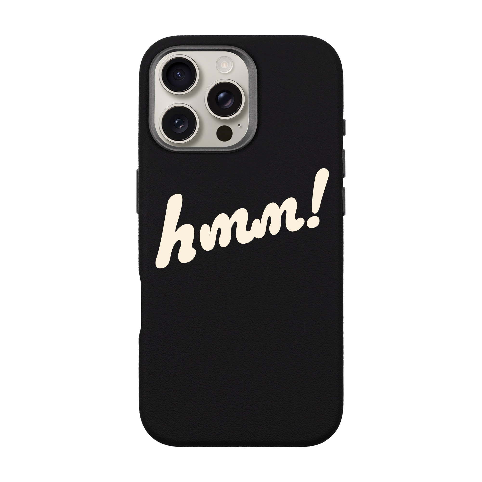 HMM-iPhone Leather Premium Kılıf MagSafe Özellikli