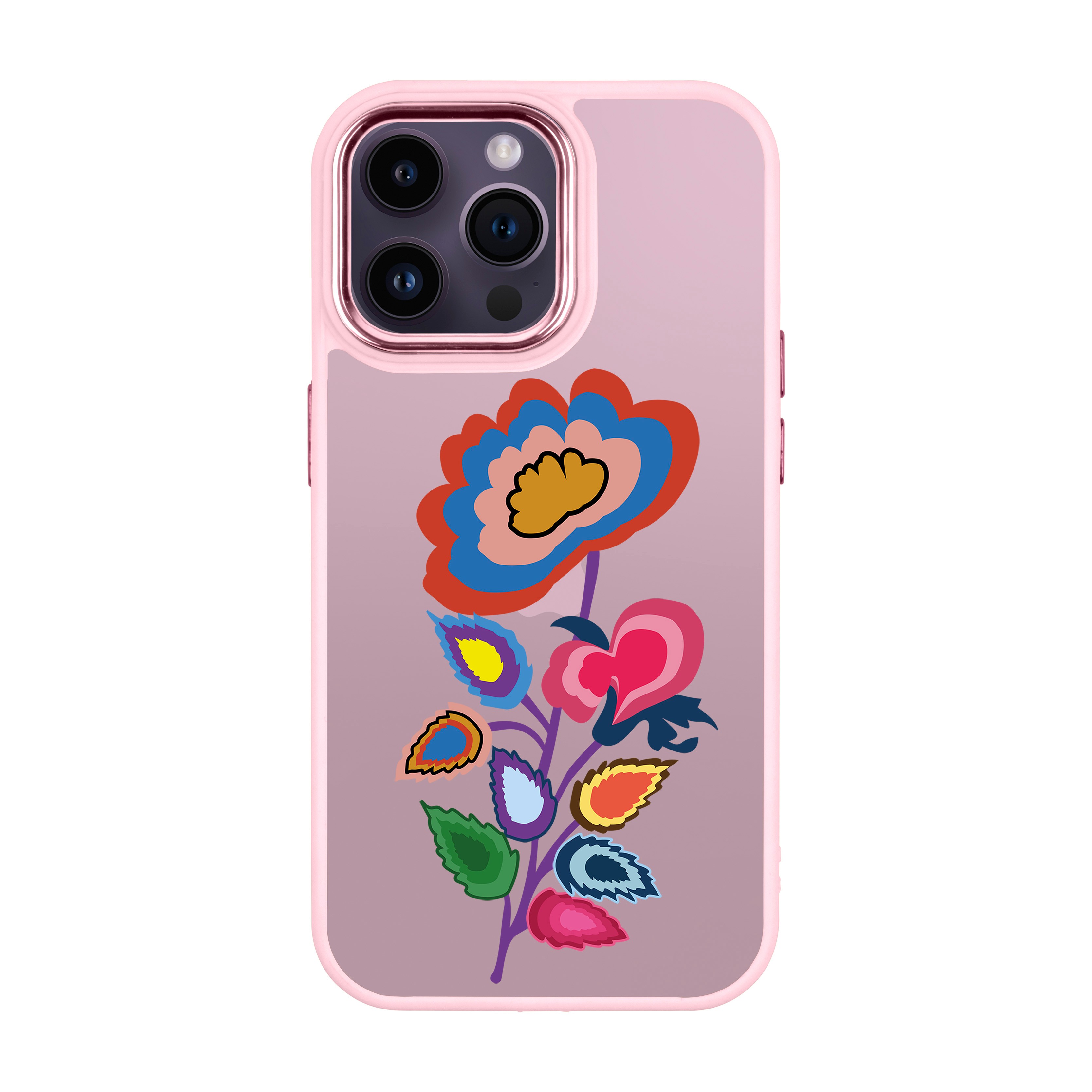 KNITTED FLOWER - iPhone Proof Case