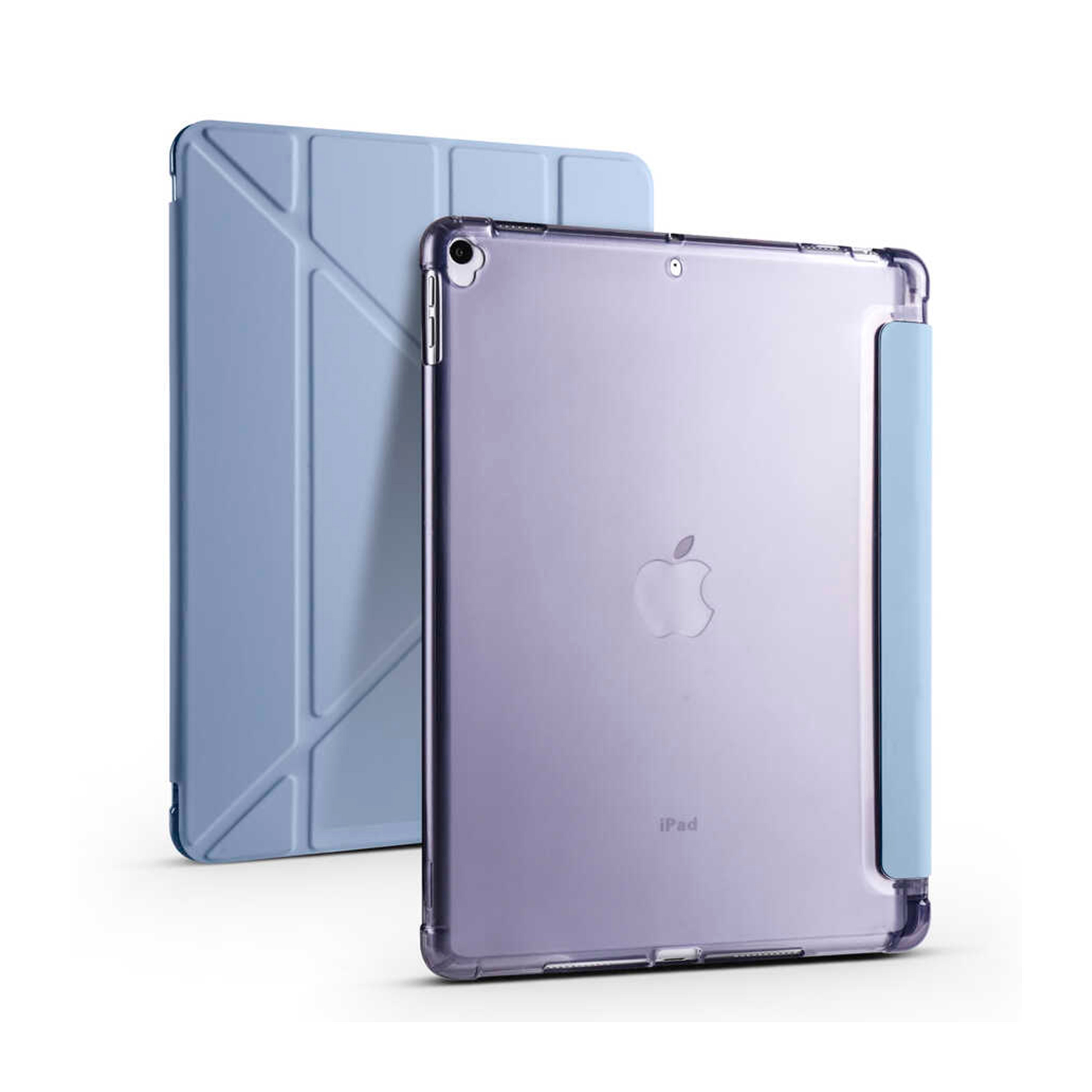 Apple iPad Pro 10.5 inç (7.Nesil)-Trigon Folding Kalemlikli Standlı Kılıf