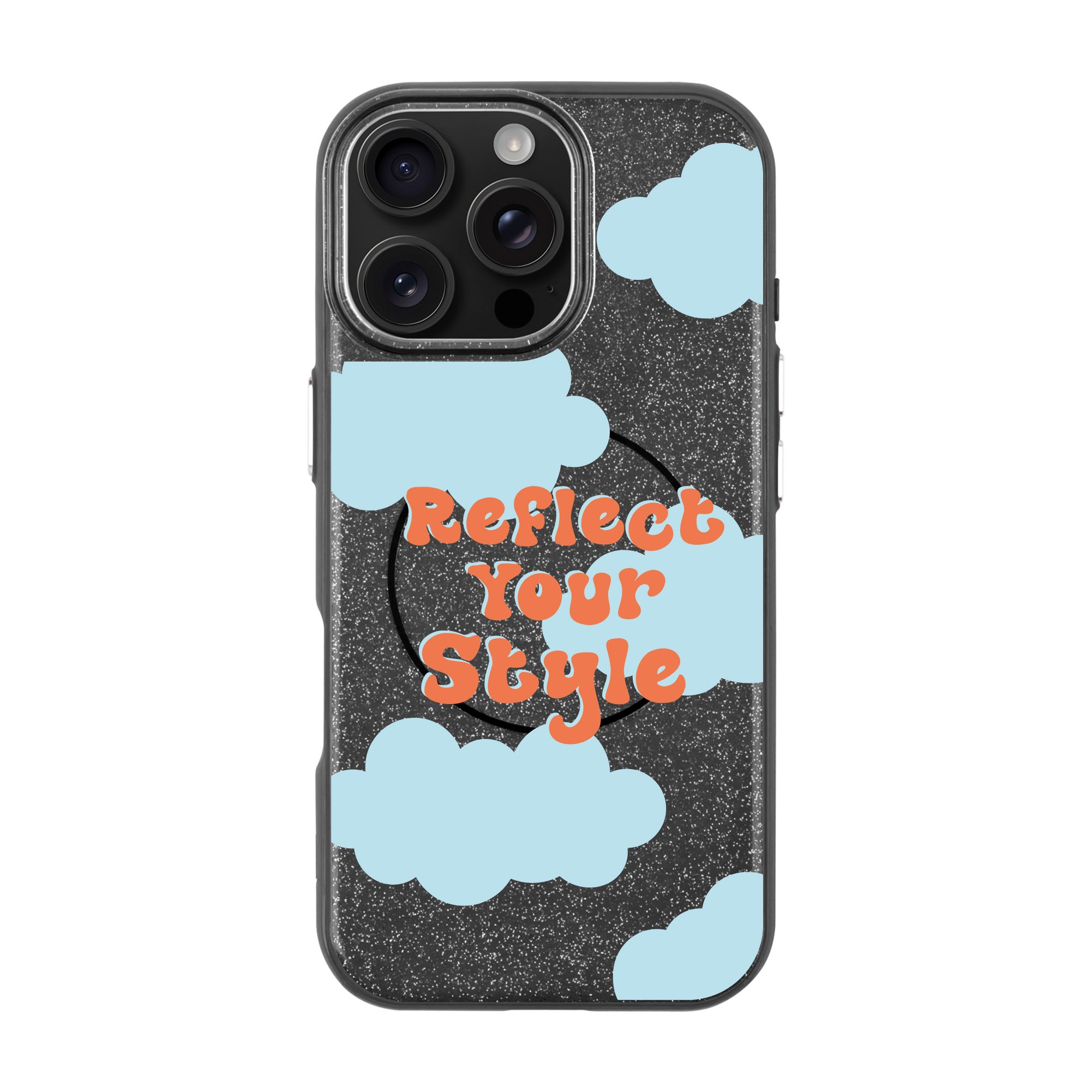 REFLECT YOUR STYLE-iPhone Radiant Kılıf MagSafe Özellikli