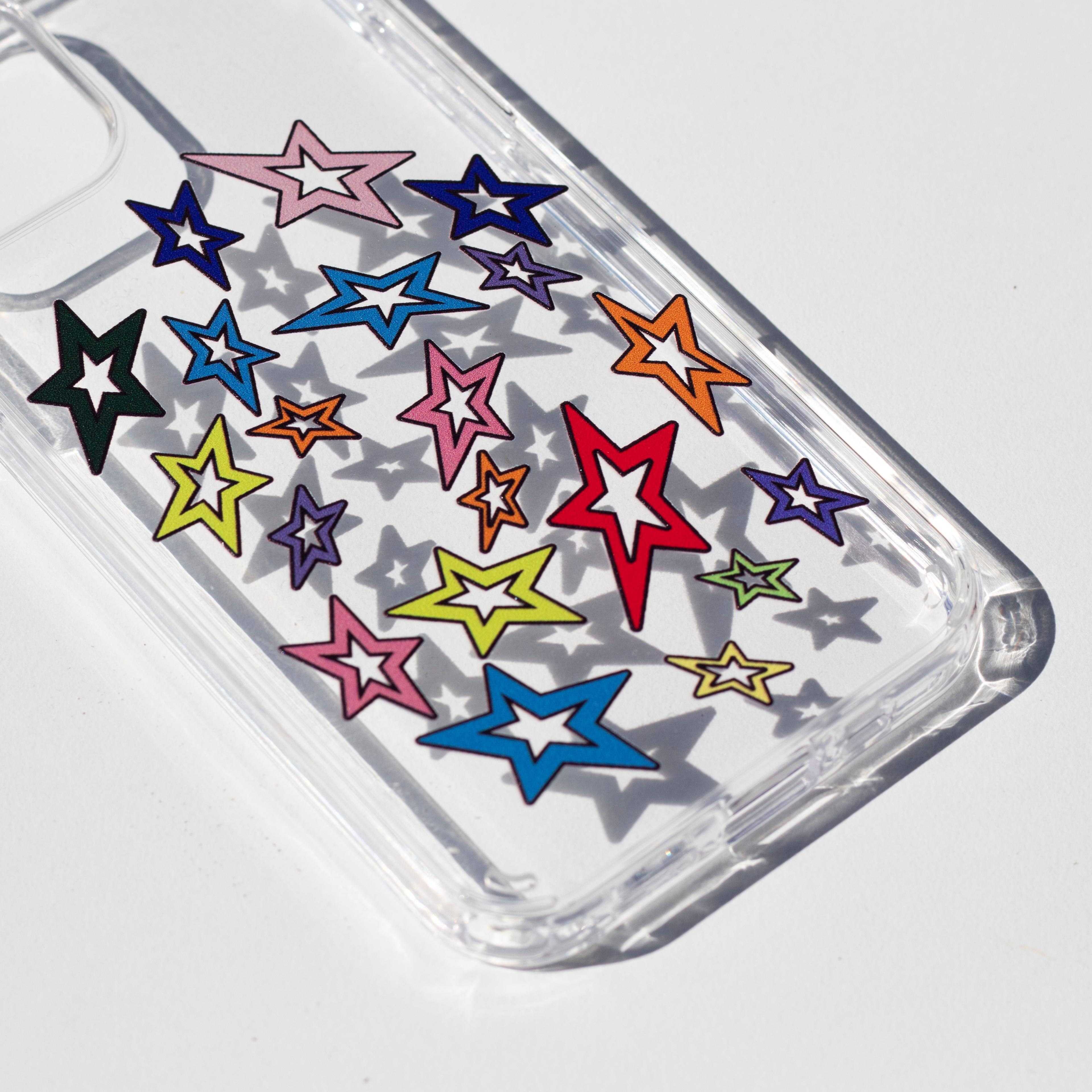 Star - iPhone Clear Case