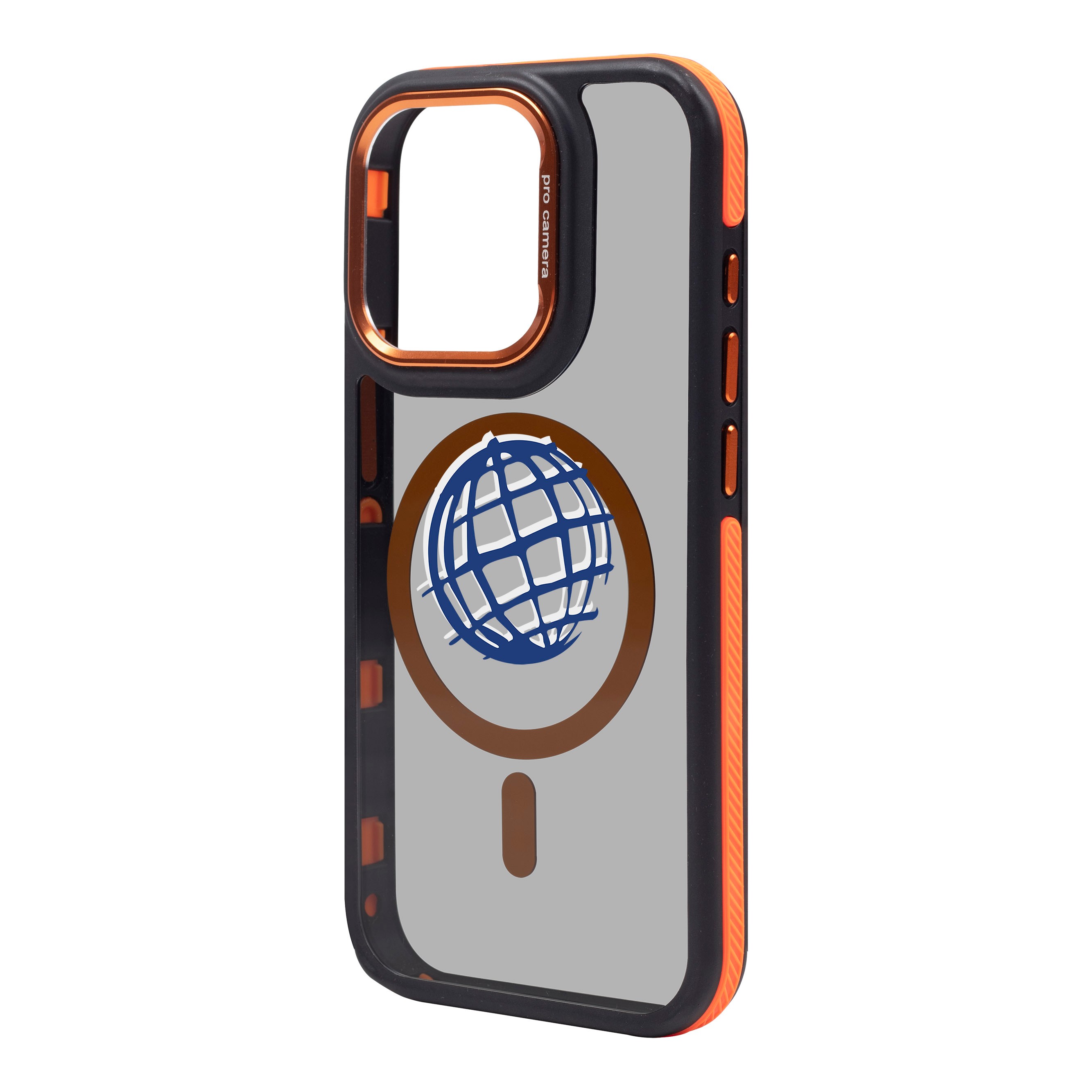 GLOBE-iPhone Dark Case with MagSafe