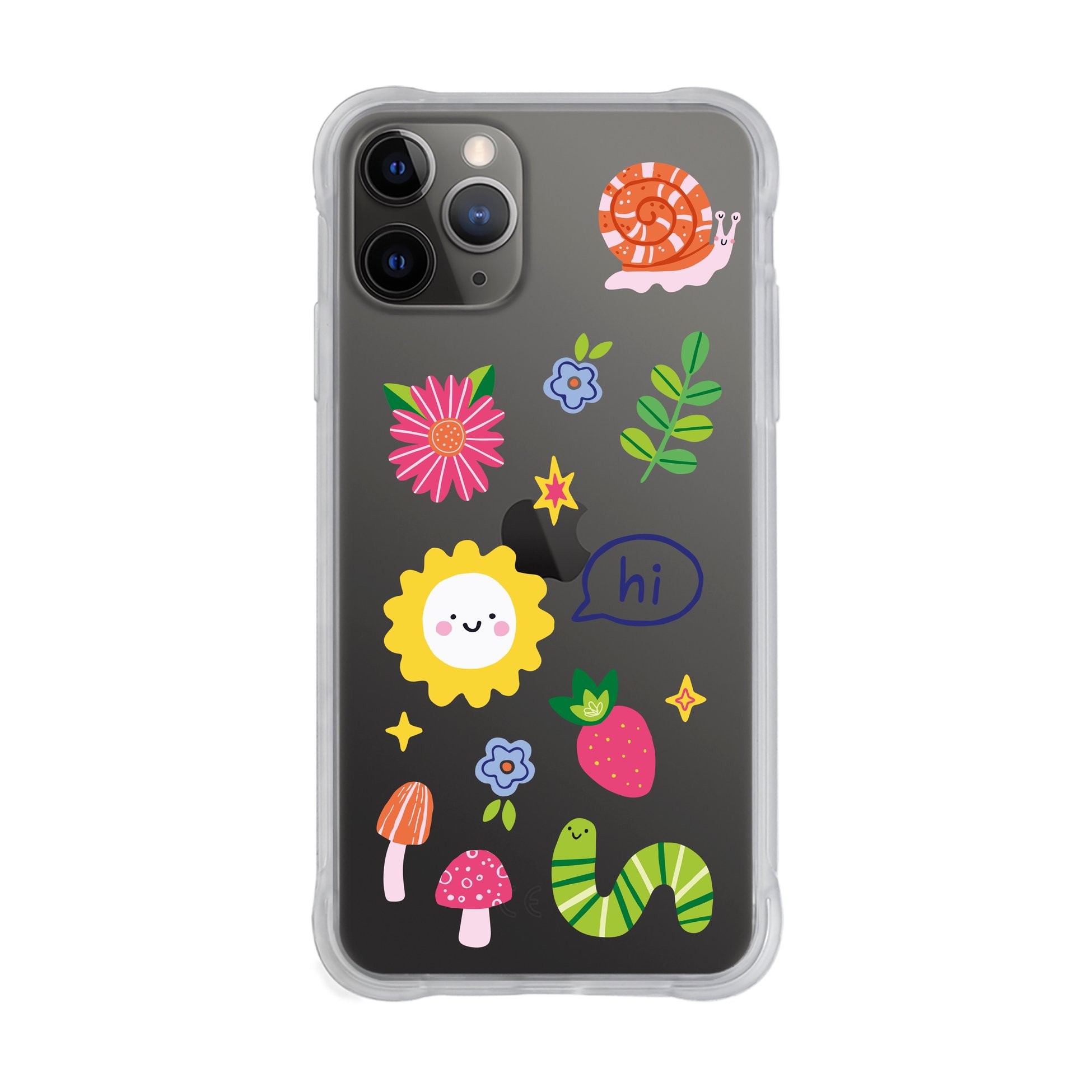 Hello Nature - iPhone Drop Case