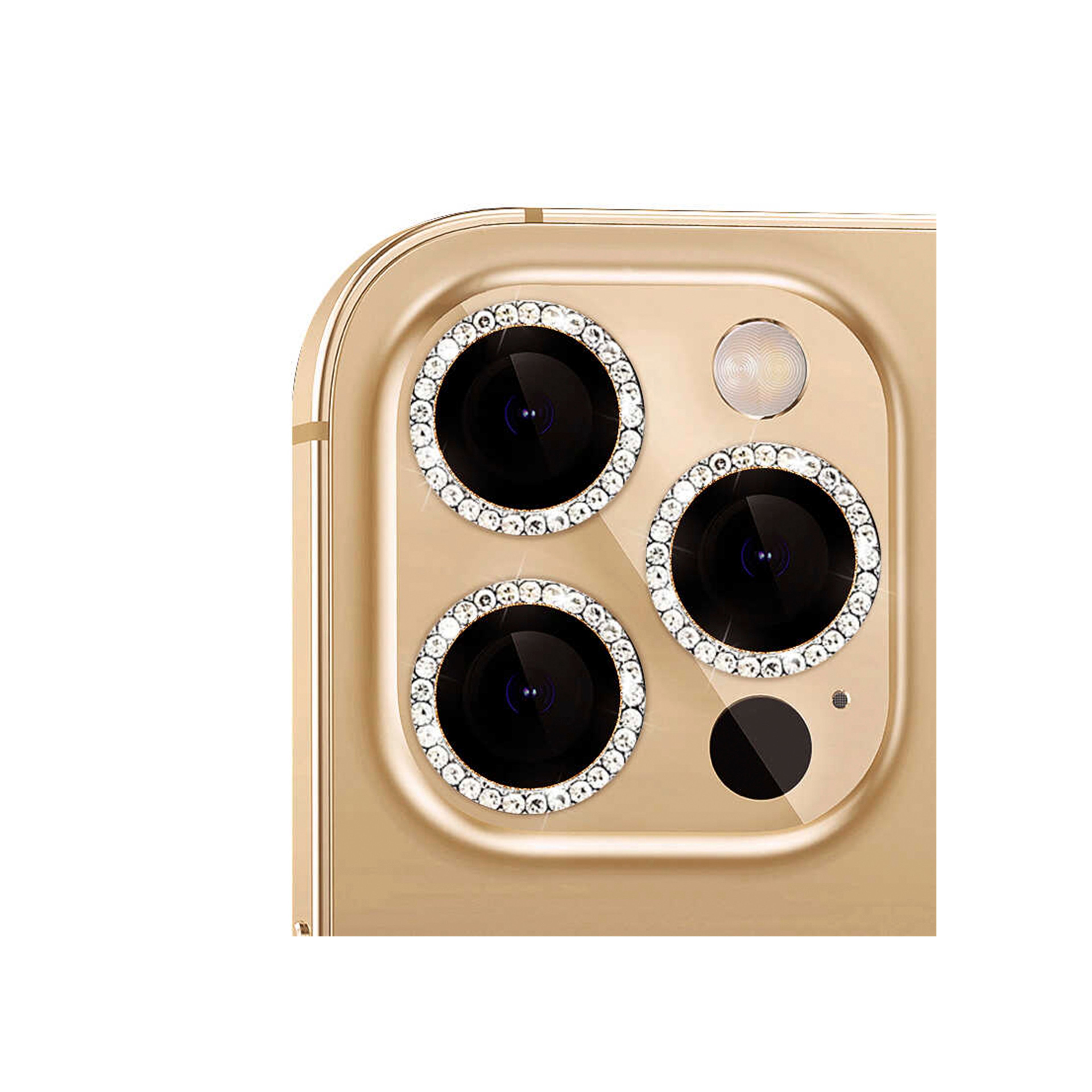 Apple iPhone 15 Pro Max Diamond Kamera Lens Koruyucu