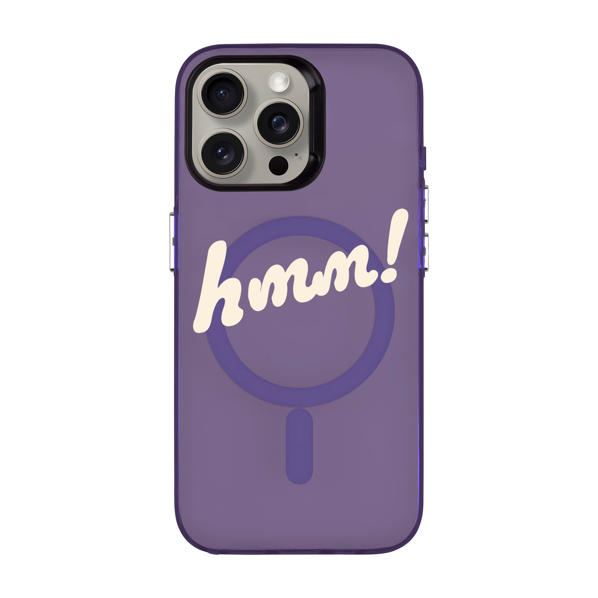 HMM-iPhone Hold Case with MagSafe