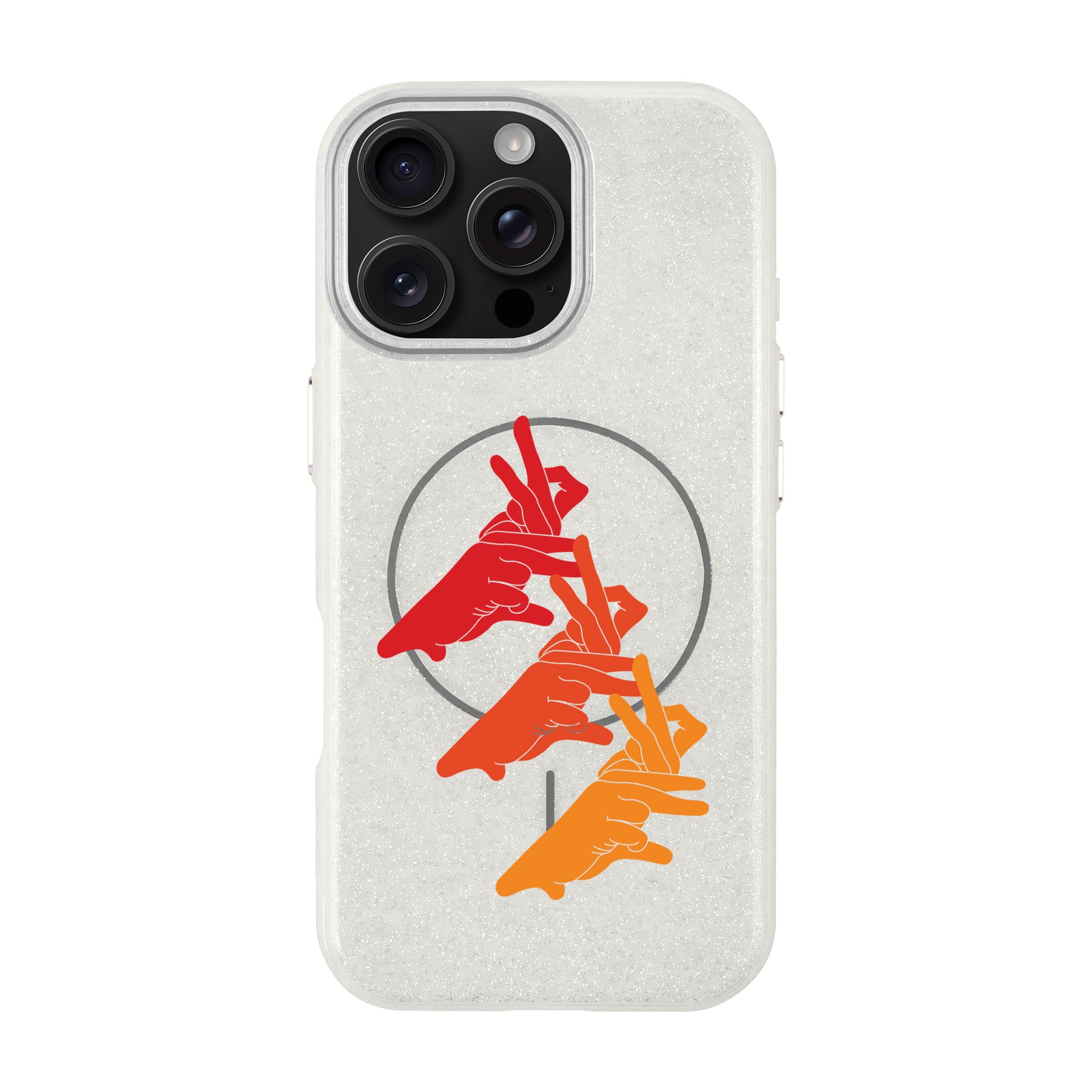 BUNNY MARCH-iPhone Radiant Case with MagSafe
