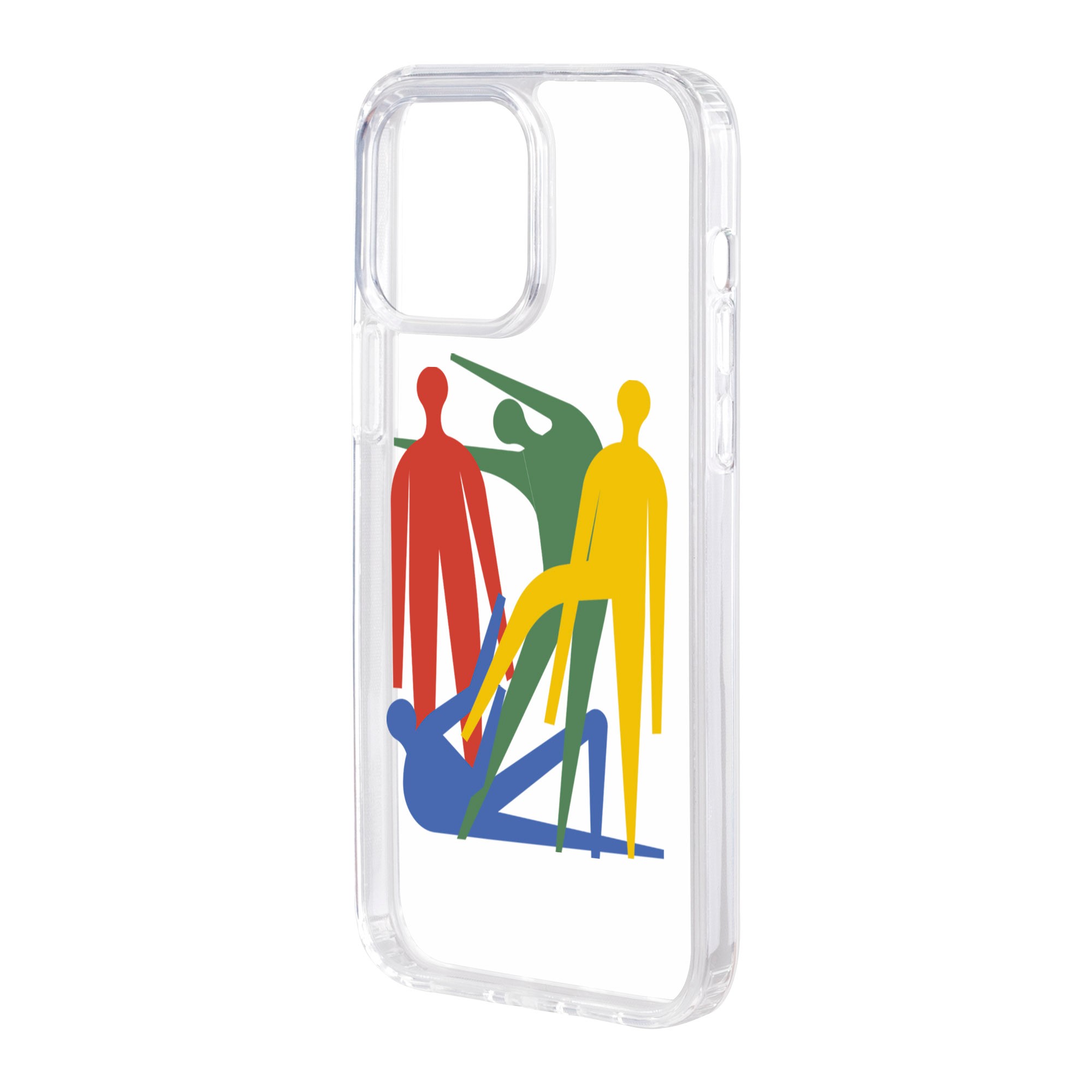 MANBOS-iPhone Solid Kılıf