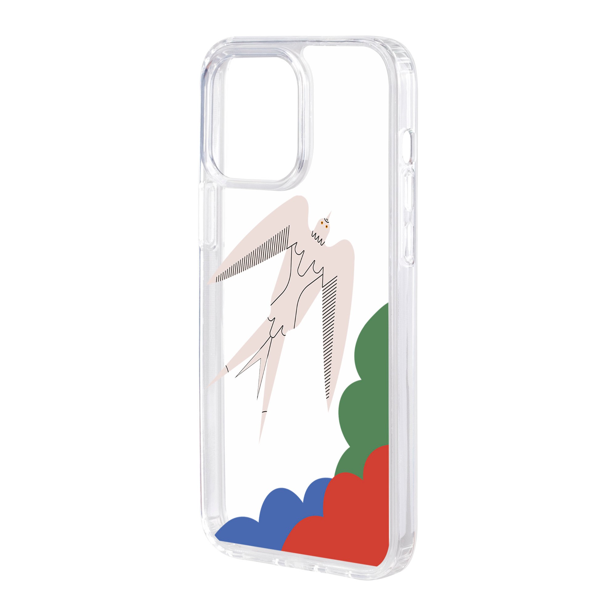 L’OISEAU LIBRE-iPhone Solid Kılıf