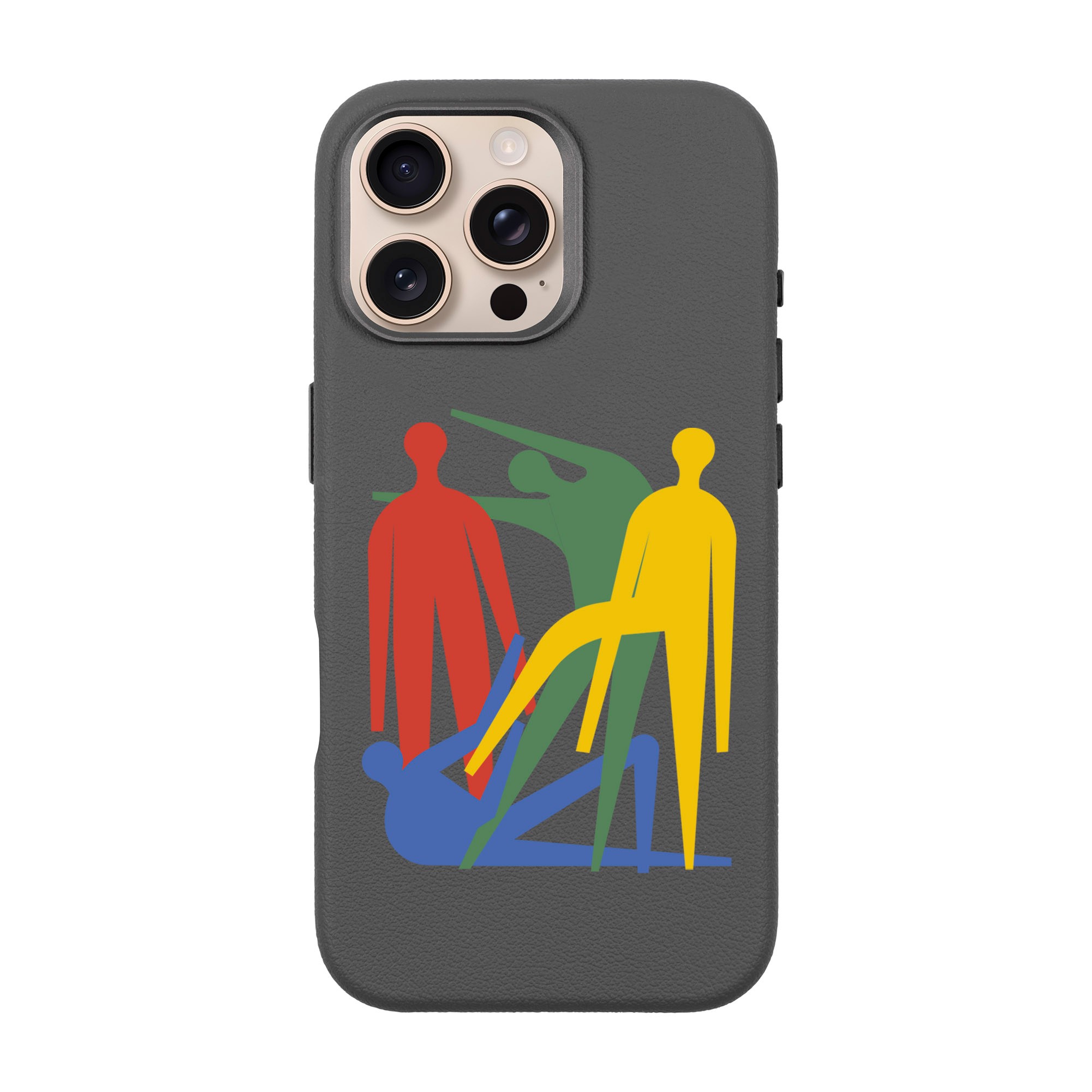 MANBOS-iPhone Leather Premium Case with MagSafe