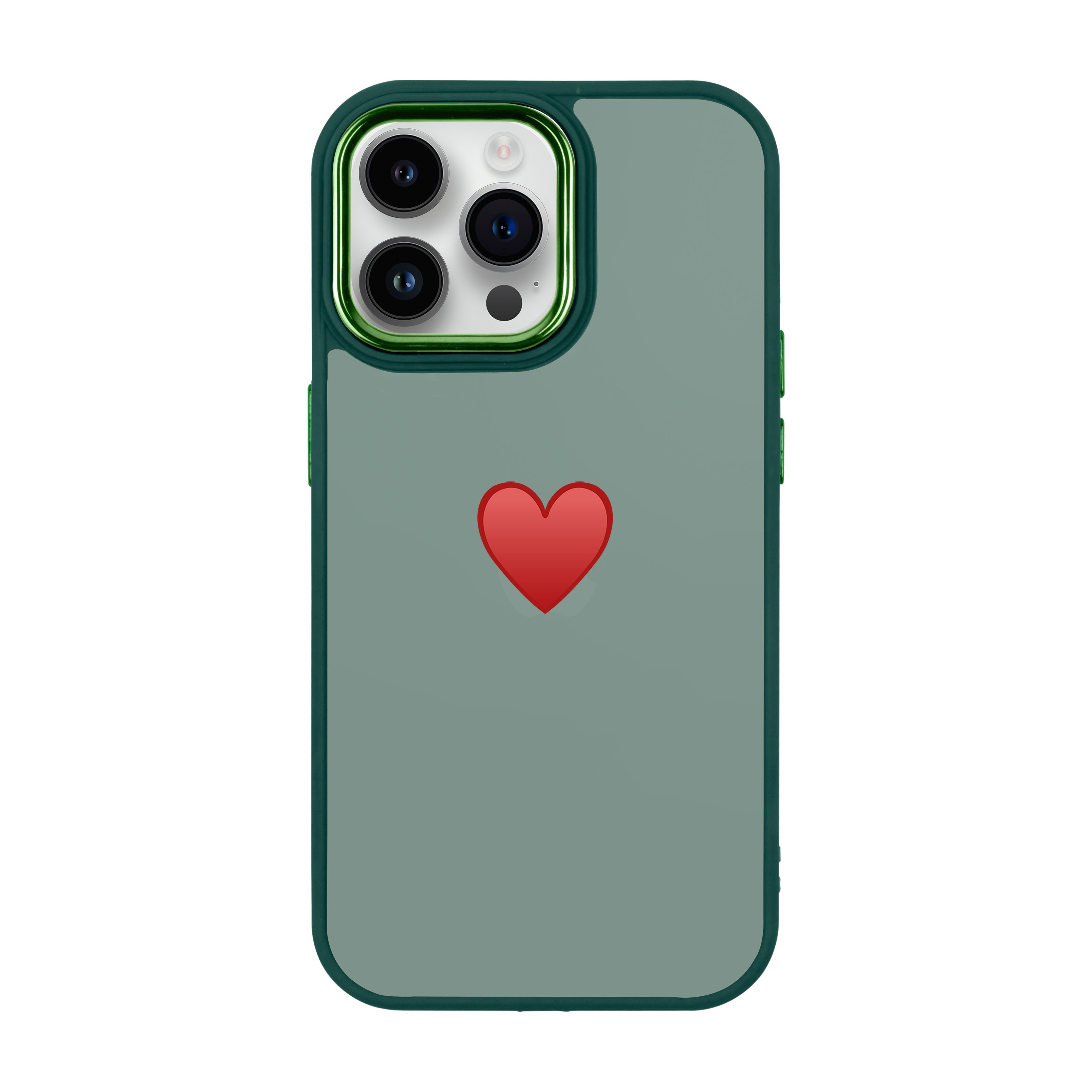 SPREAD HEART - iPhone Proof Case