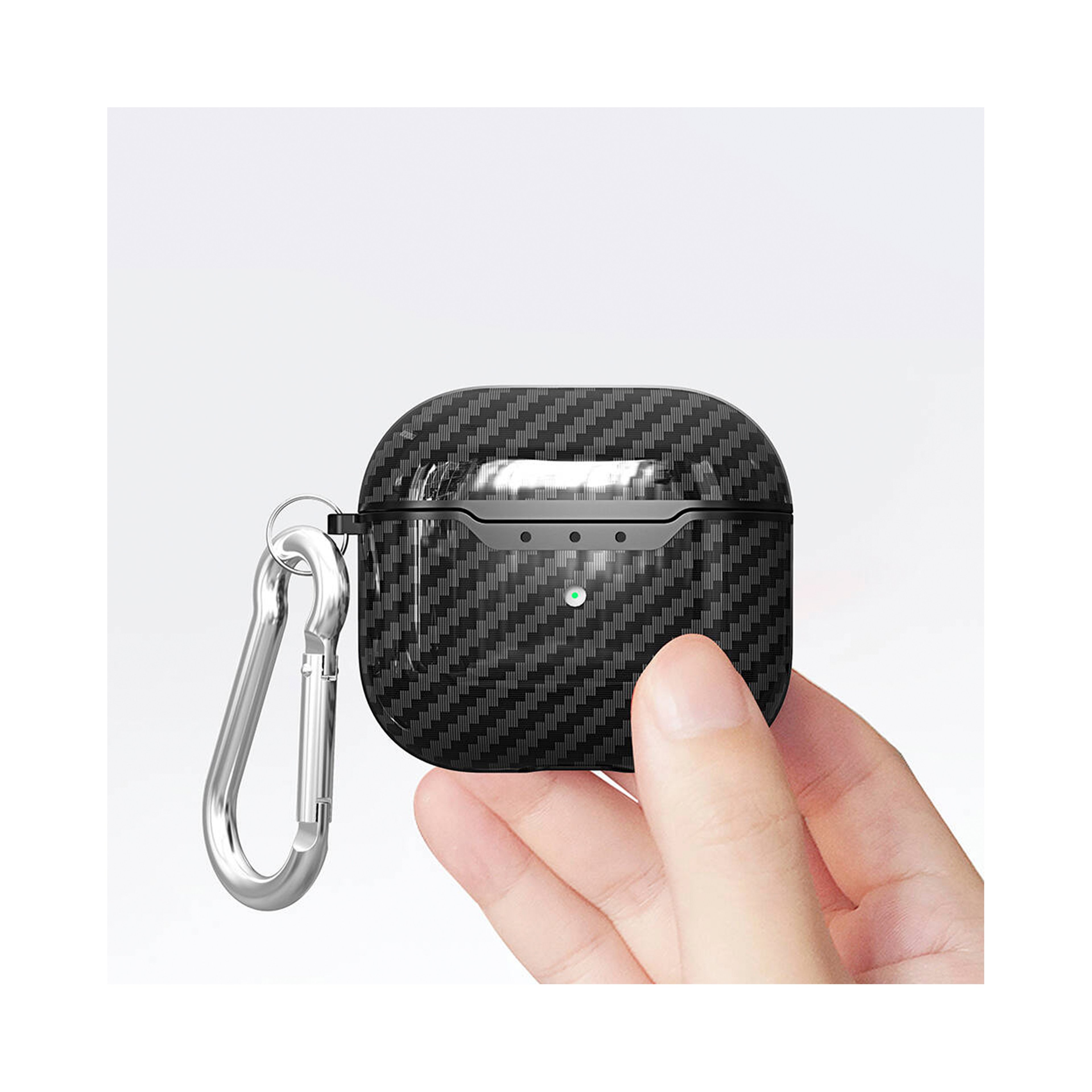 NEW-Apple AirPods Carbon Case