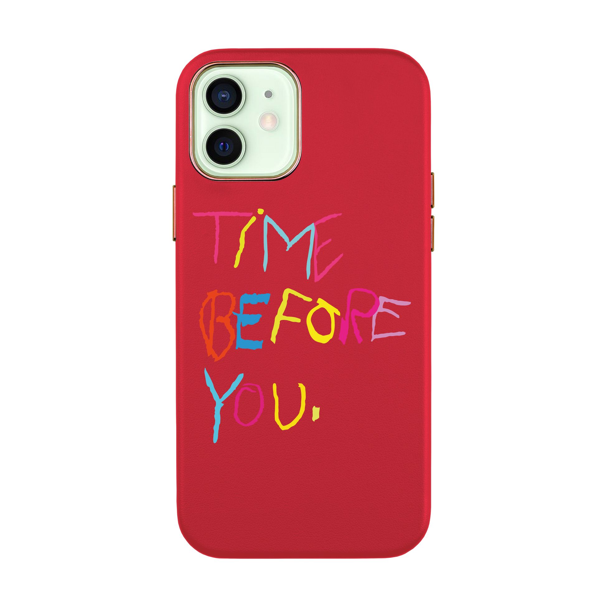 You-iPhone Leather Case