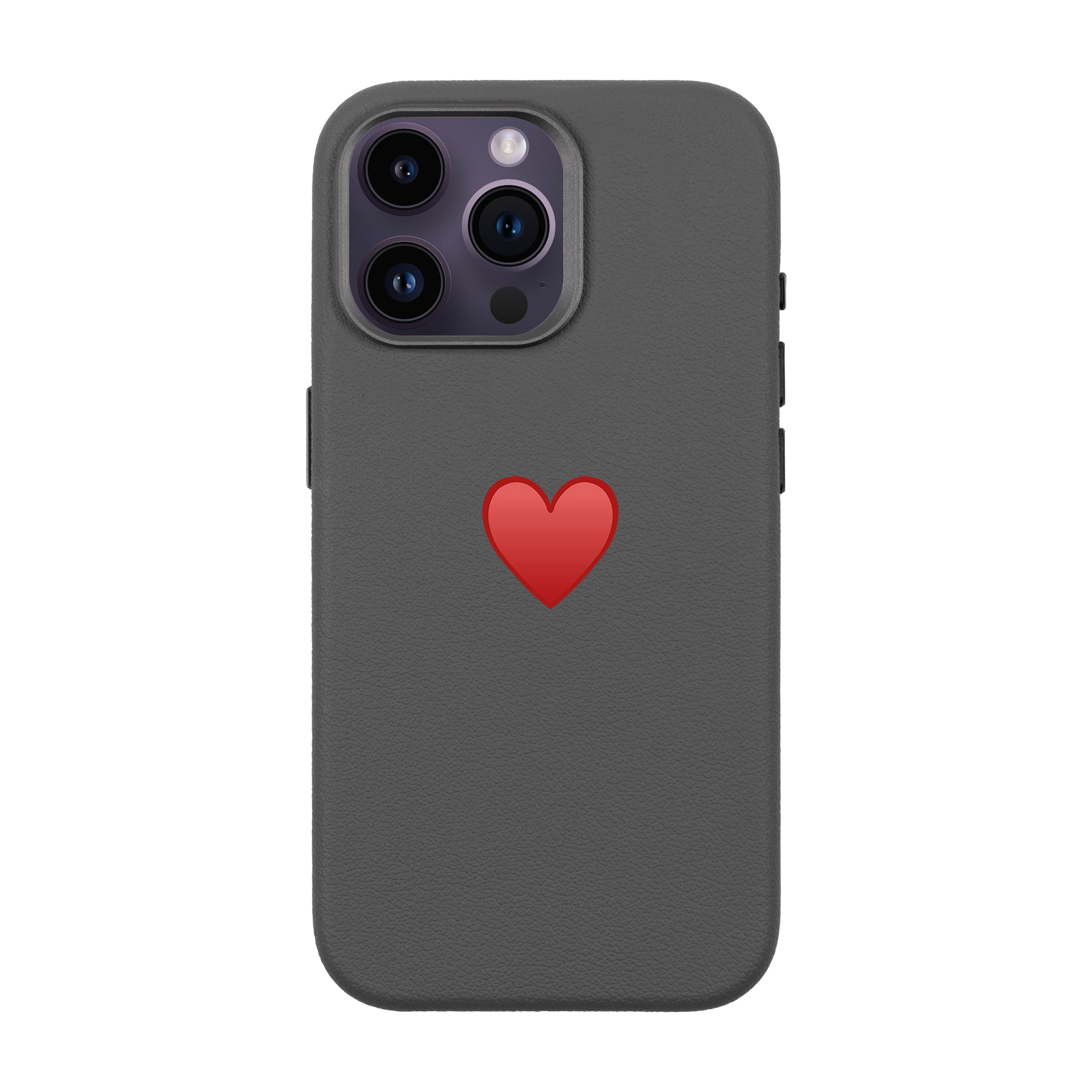 SPREAD HEART-iPhone Leather 15 Premium Kılıf MagSafe Özellikli