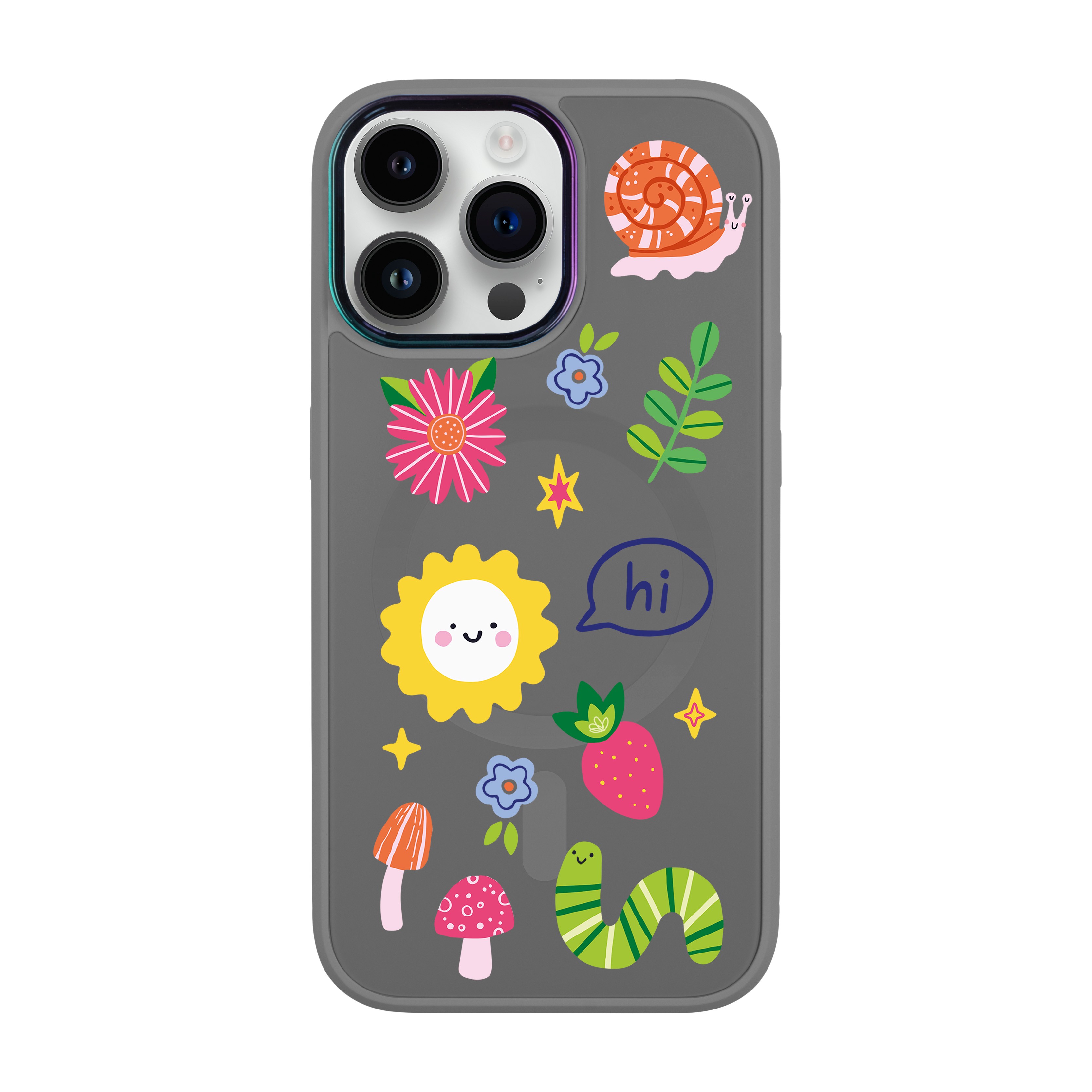 HELLO NATURE - iPhone Vigor Case with Magsafe