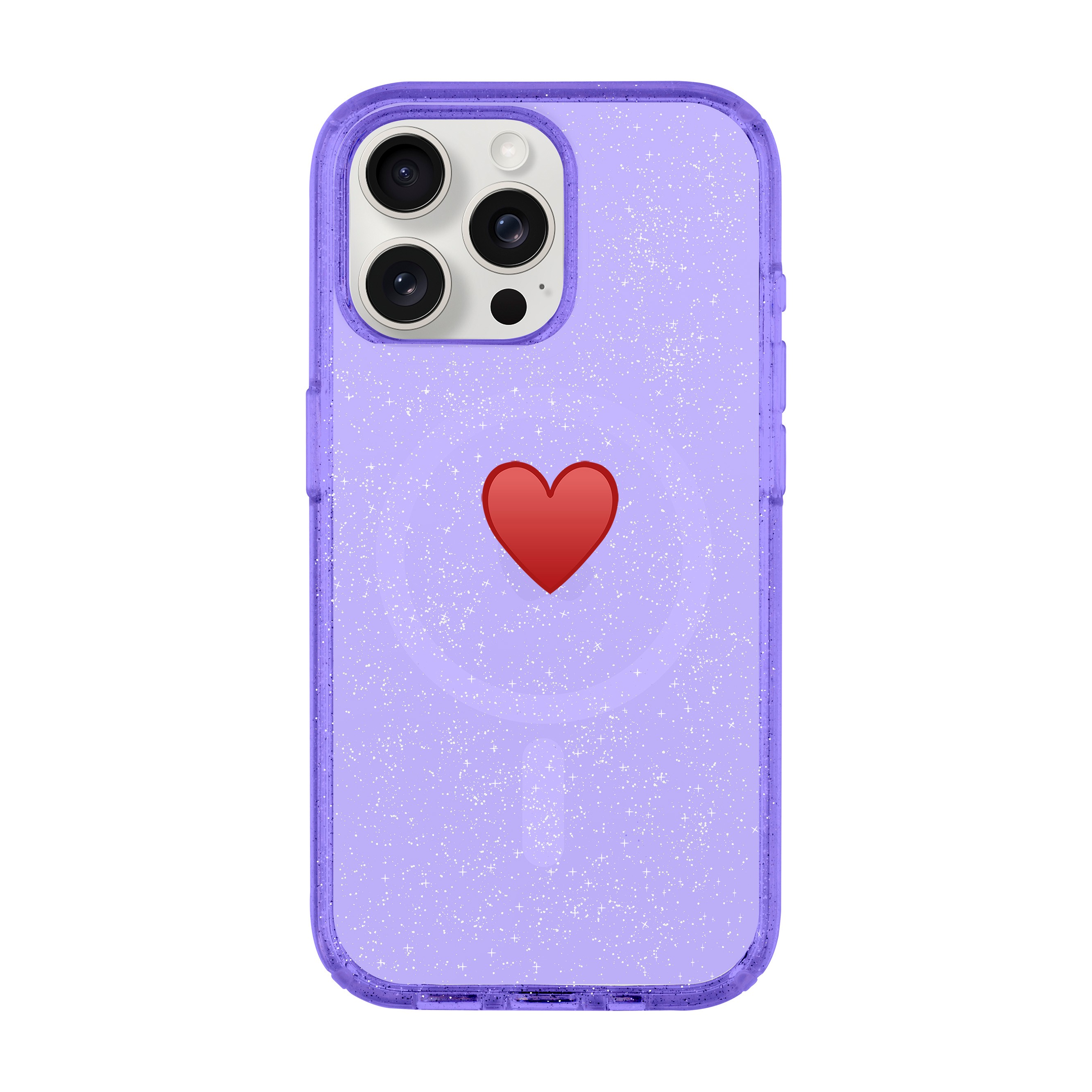 SPREAD HEART-iPhone Shiny Case with MagSafe