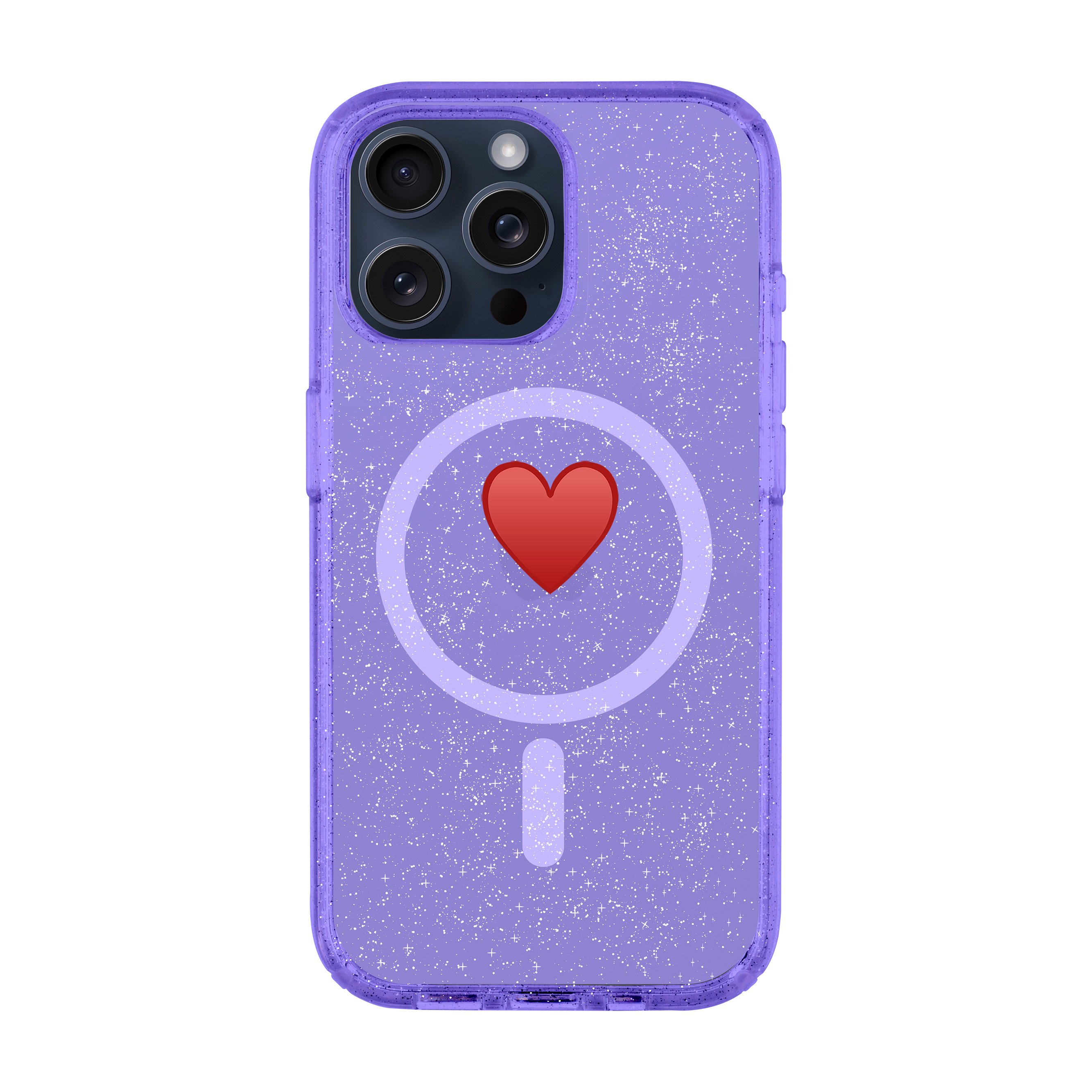 SPREAD HEART-iPhone Shiny Case with MagSafe