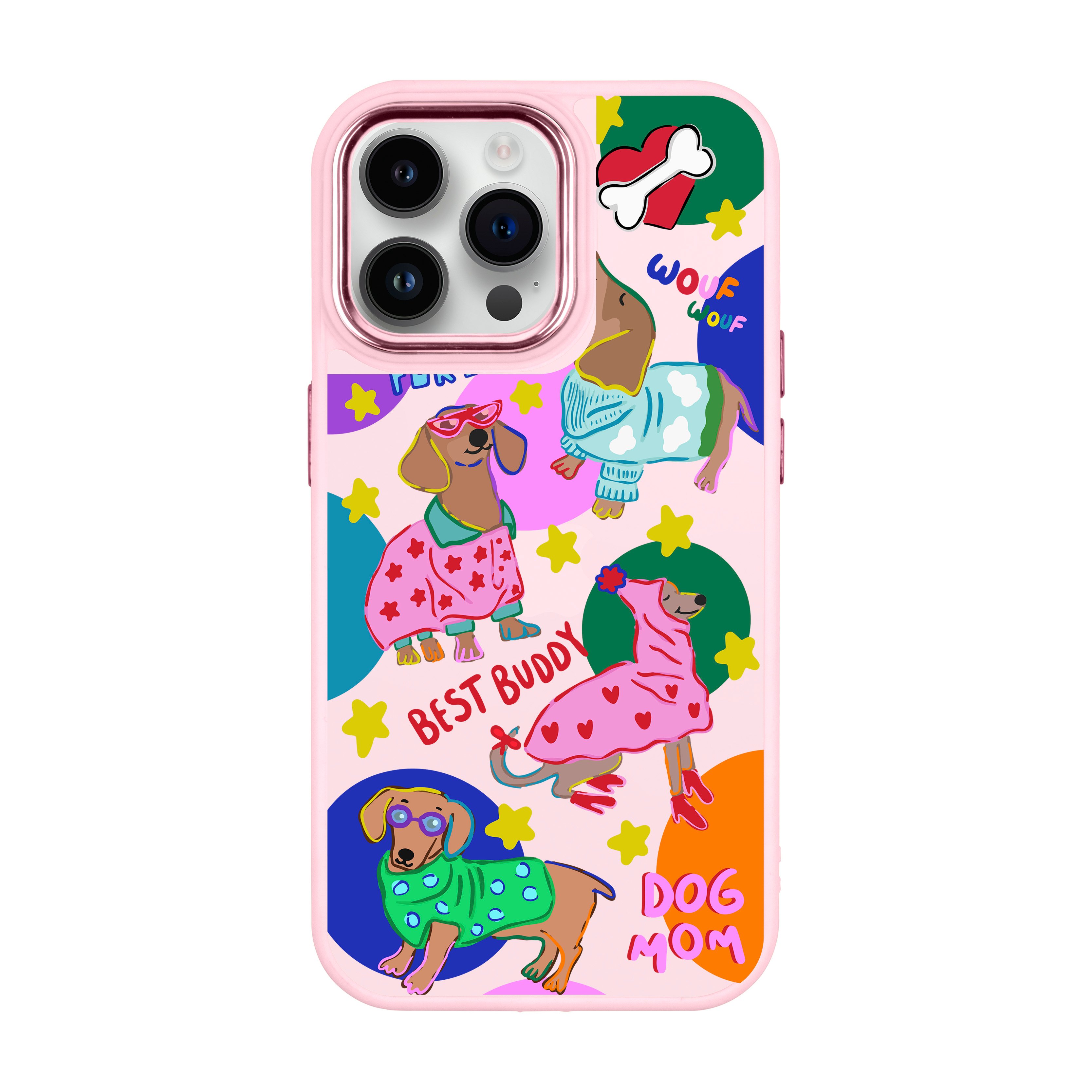 DOG MOM - iPhone Proof Case