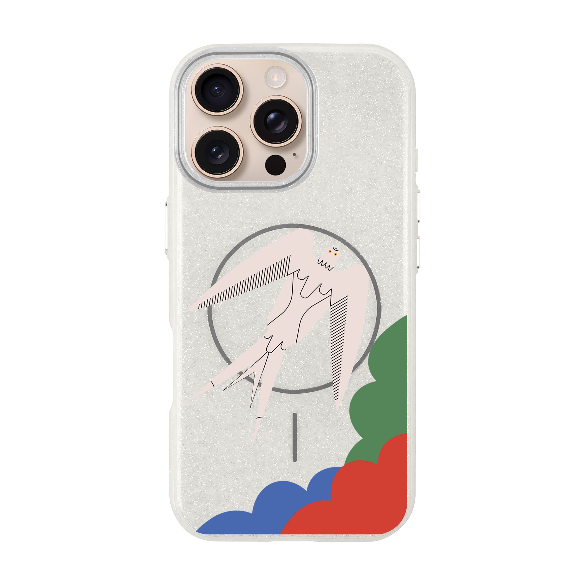 L’OISEAU LIBRE-iPhone Radiant Kılıf MagSafe Özellikli