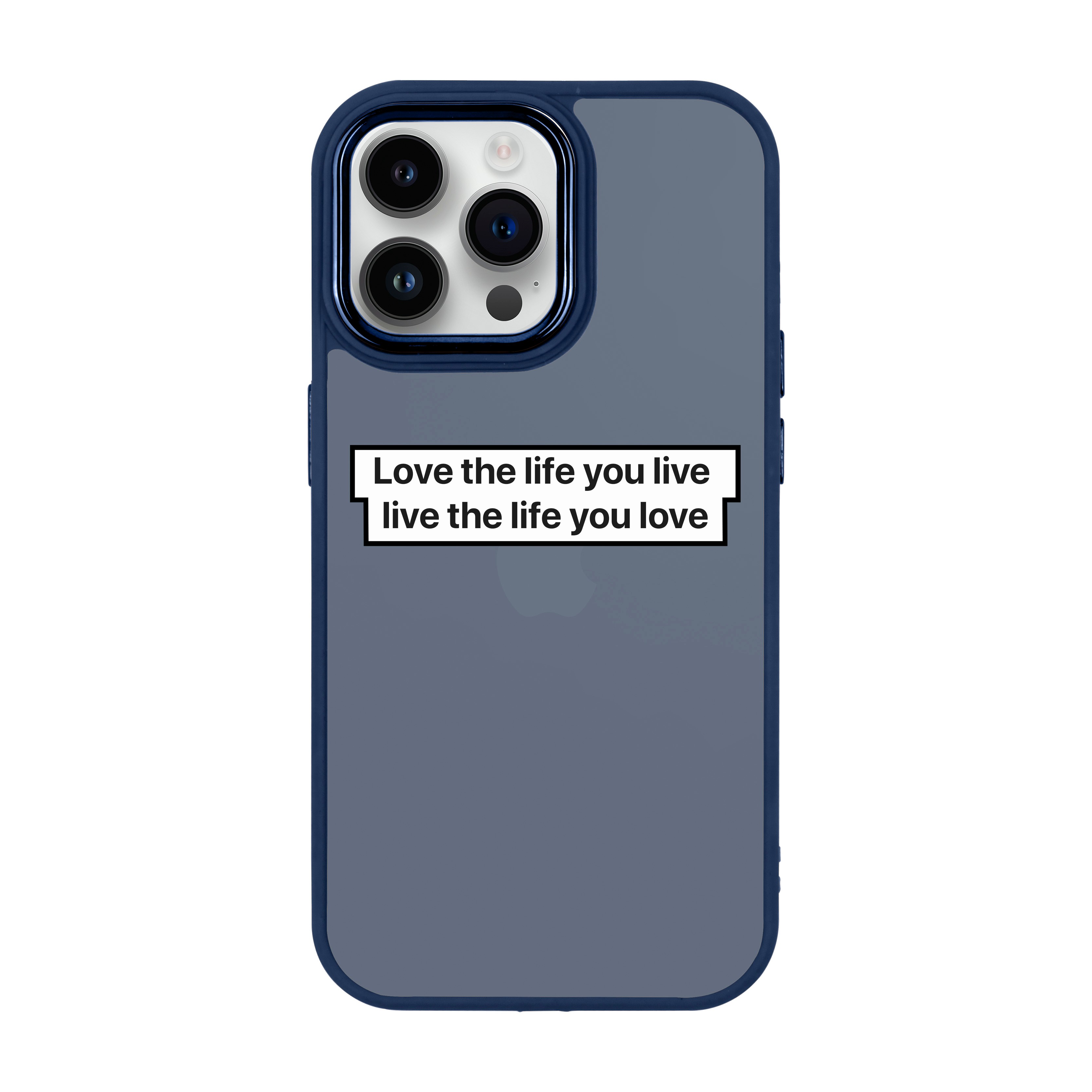 LOVE THE LIFE-iPhone Proof Kılıf