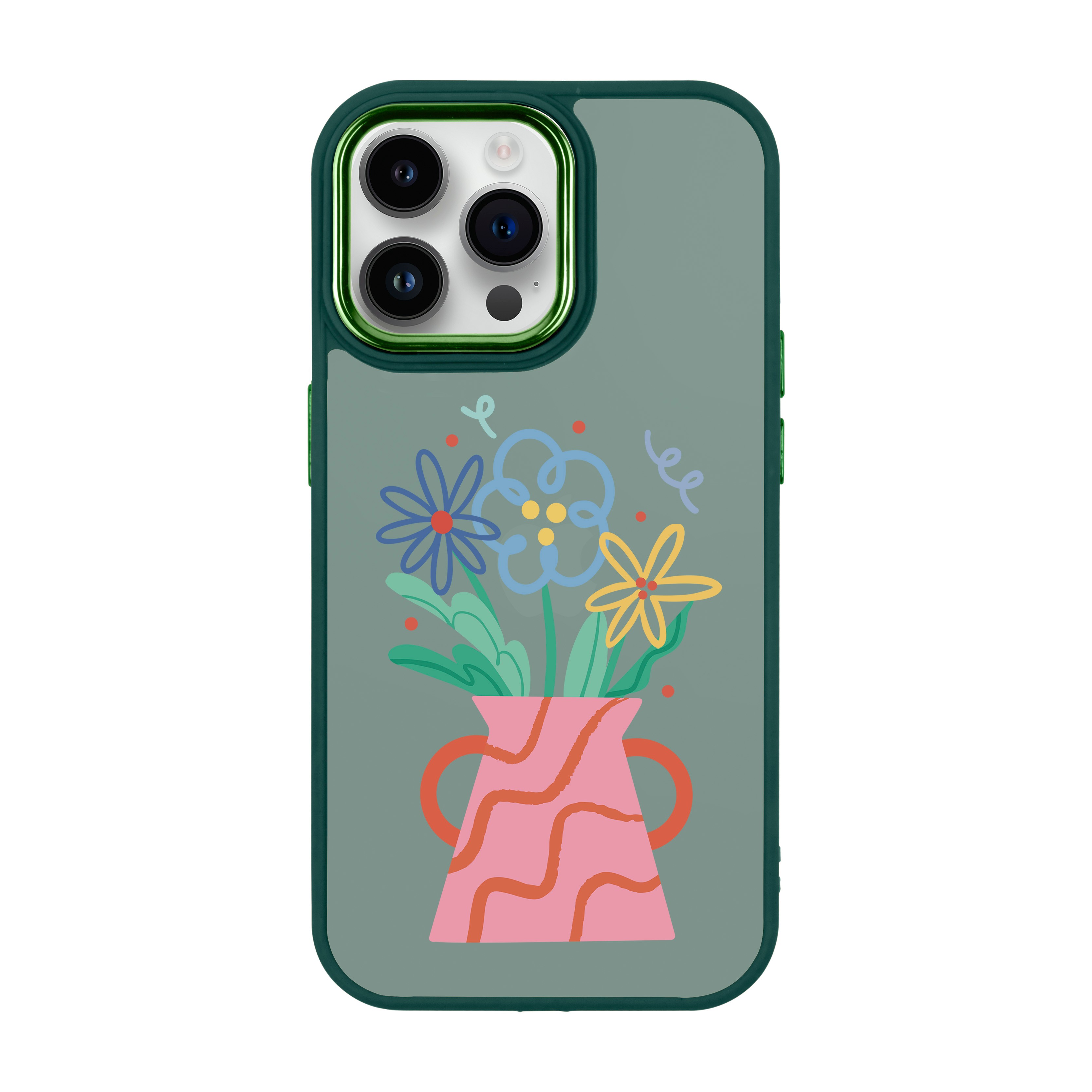 PINK VASE - iPhone Proof Case