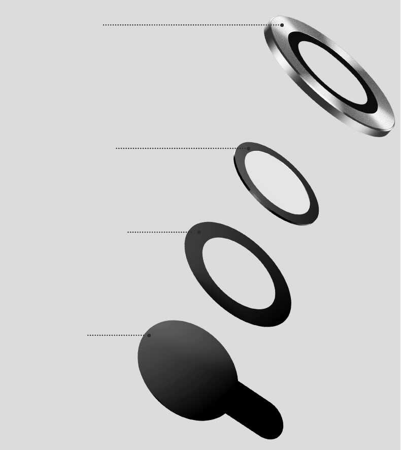 Apple iPhone 14 Shine Camera Lens Protector