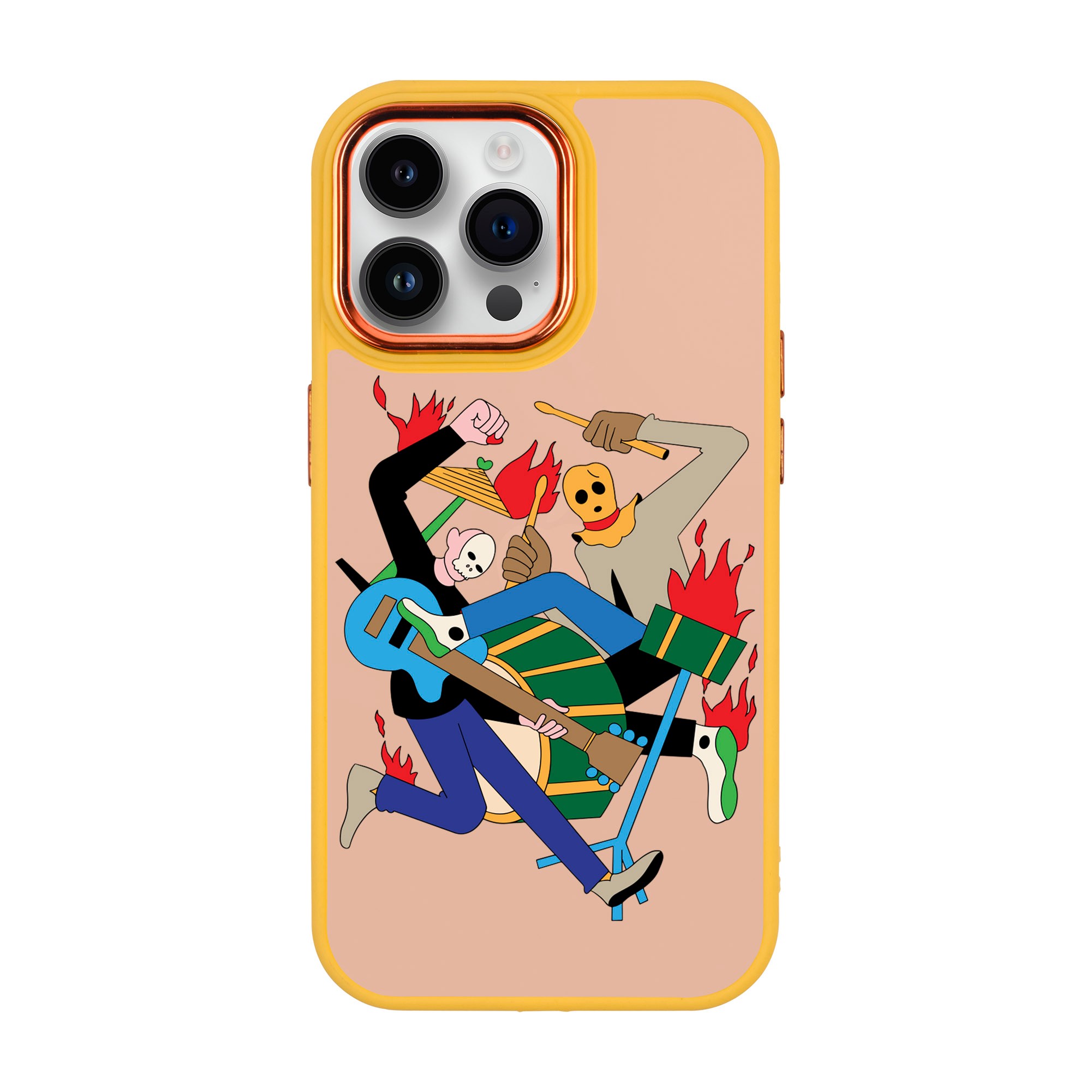 MONSTER MASH-iPhone Proof Case