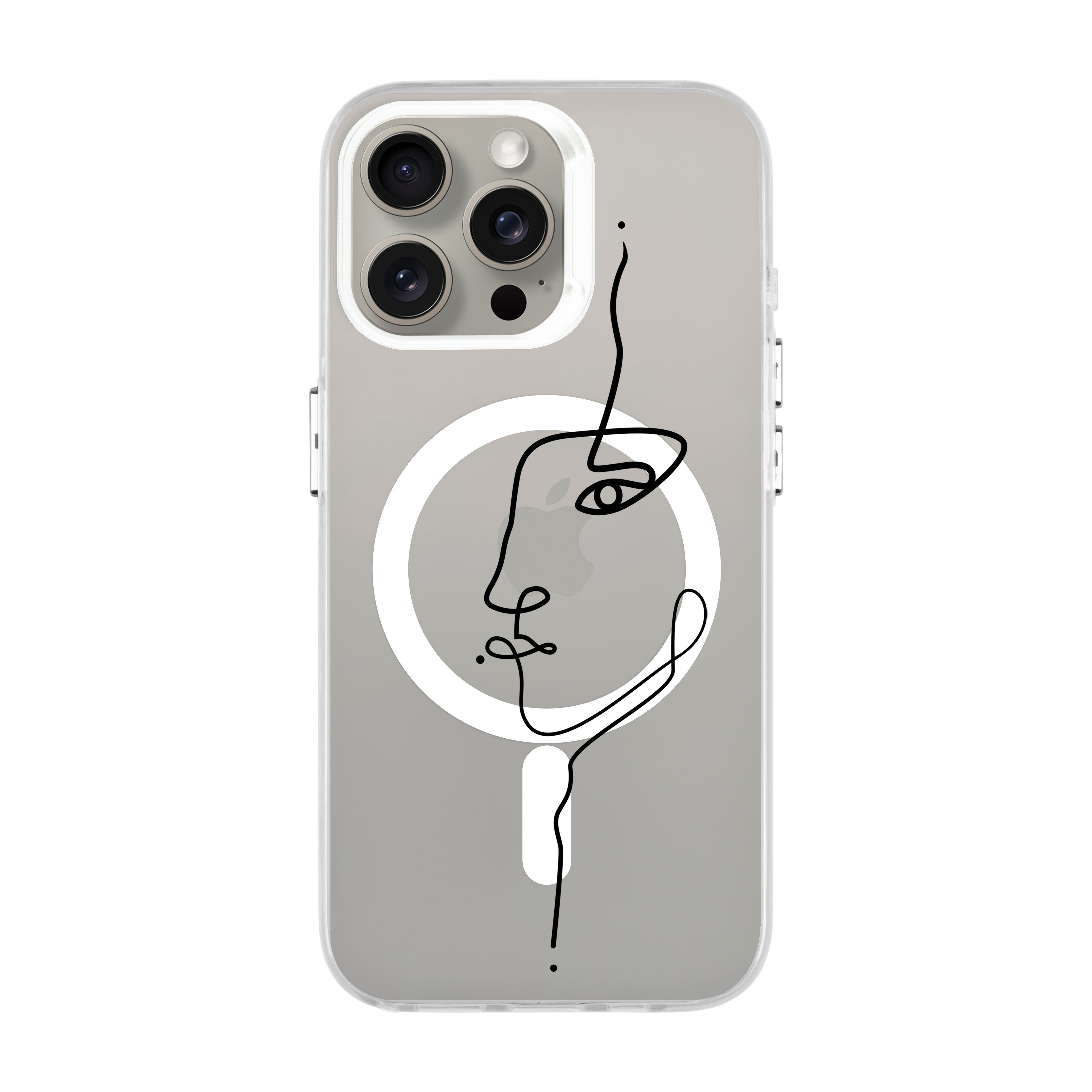 Face - iPhone Hold Case with MagSafe