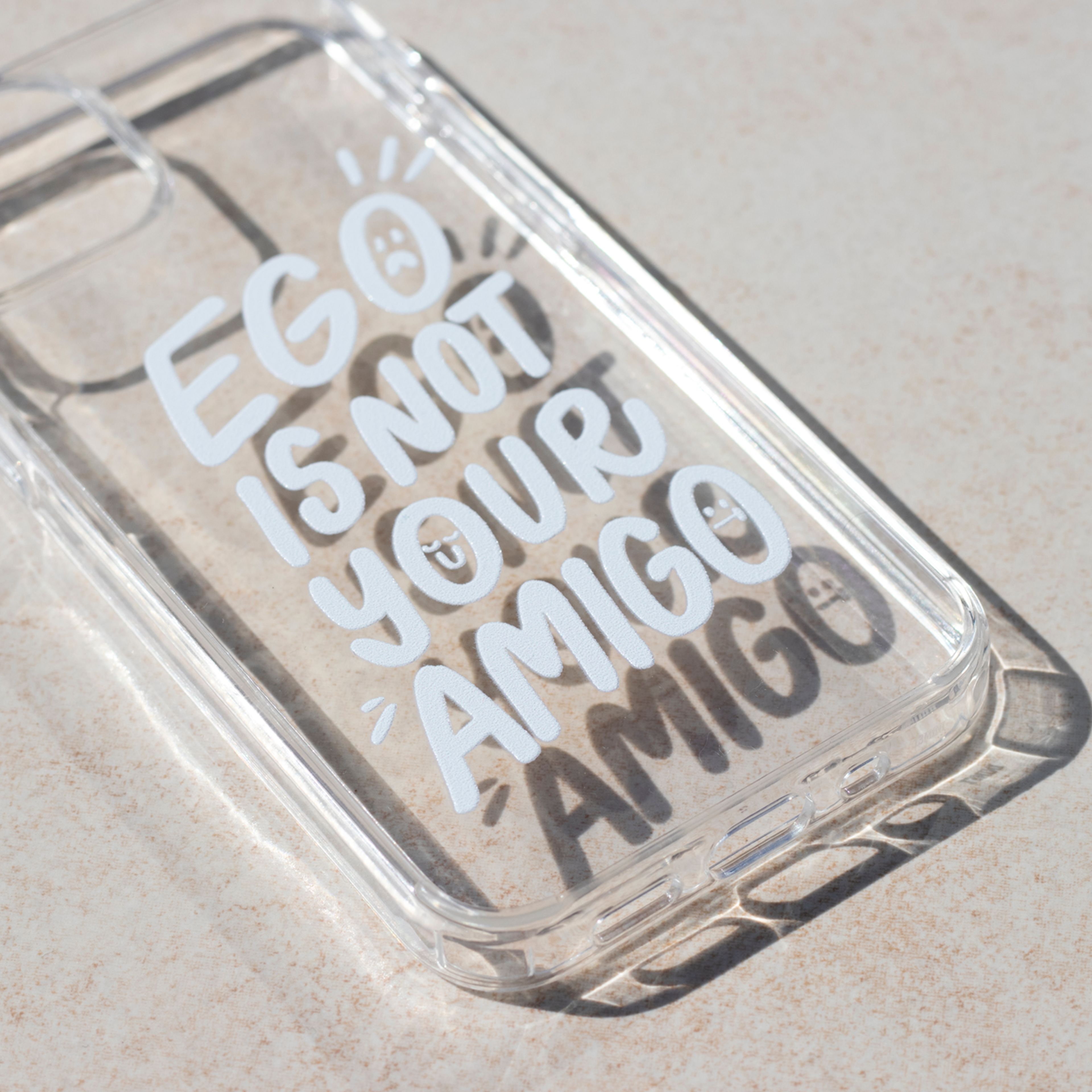 Ego - iPhone Clear Case