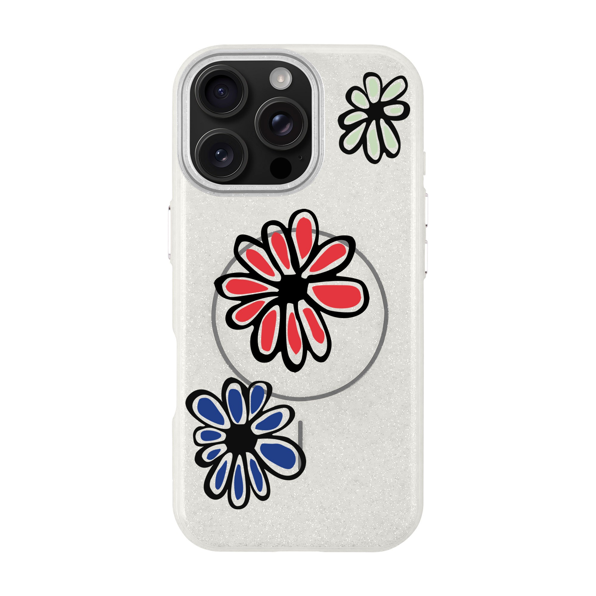FLORIST-iPhone Radiant Kılıf MagSafe Özellikli