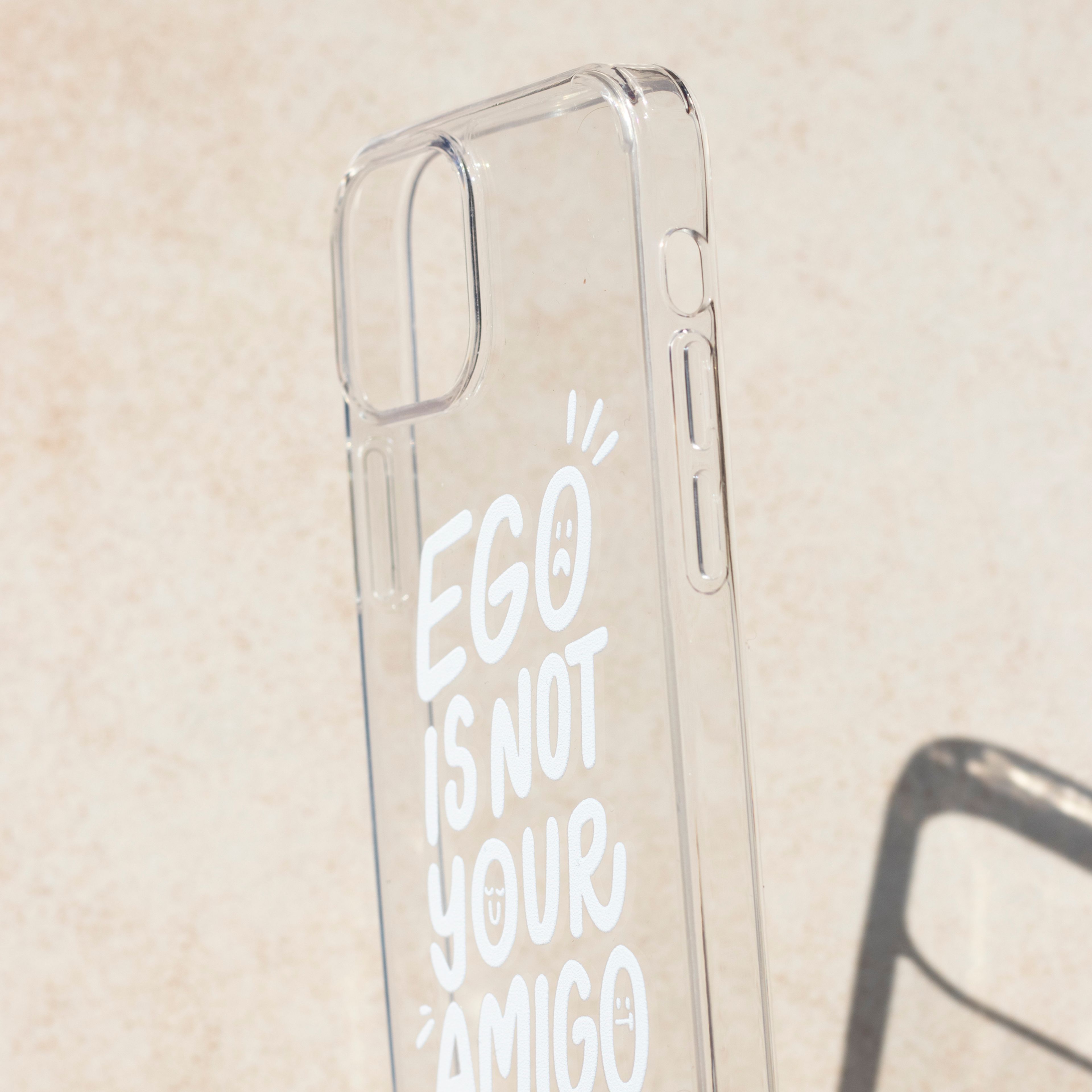 Ego - iPhone Clear Case