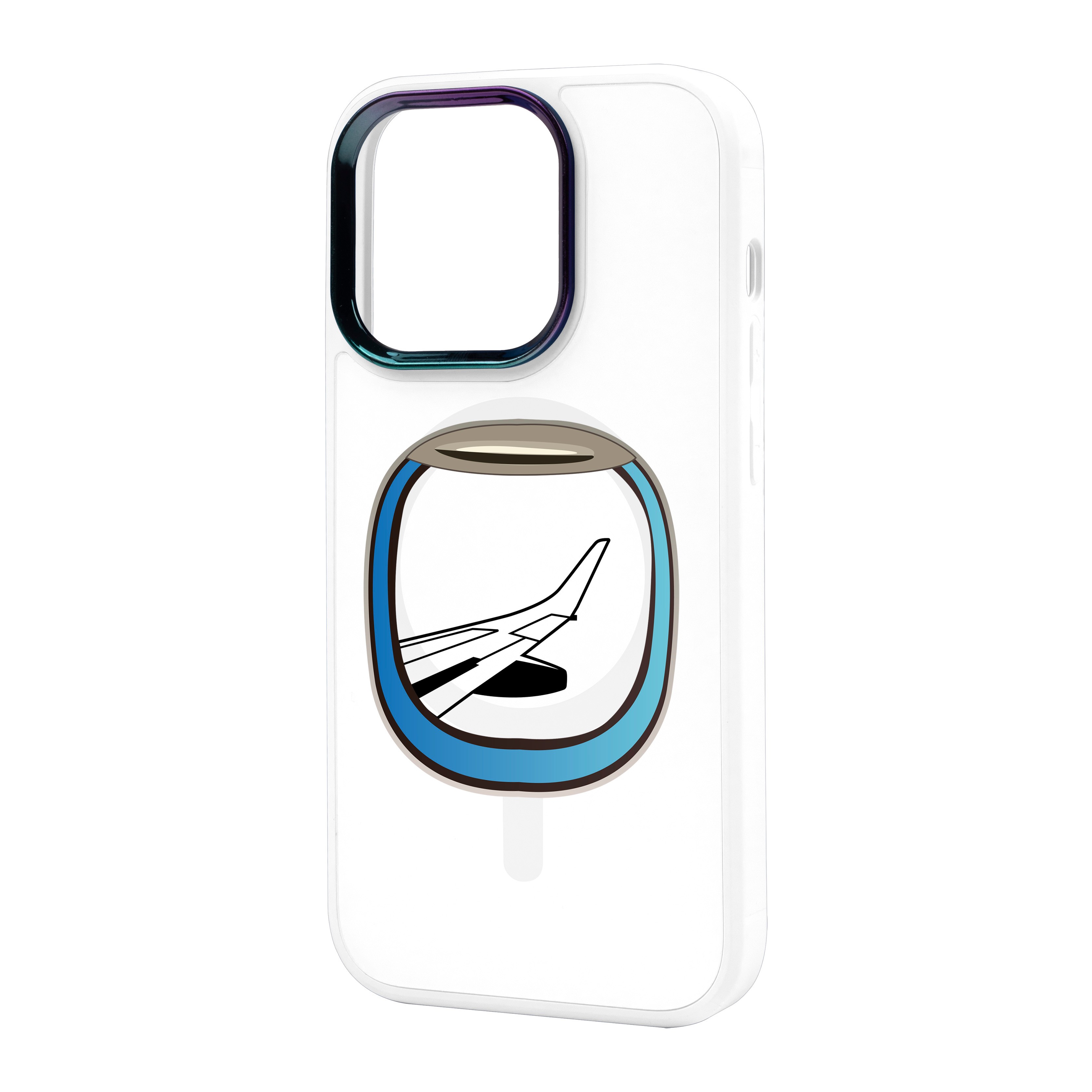 AIRCRAFT WINDOW - iPhone Vigor Case with Magsafe