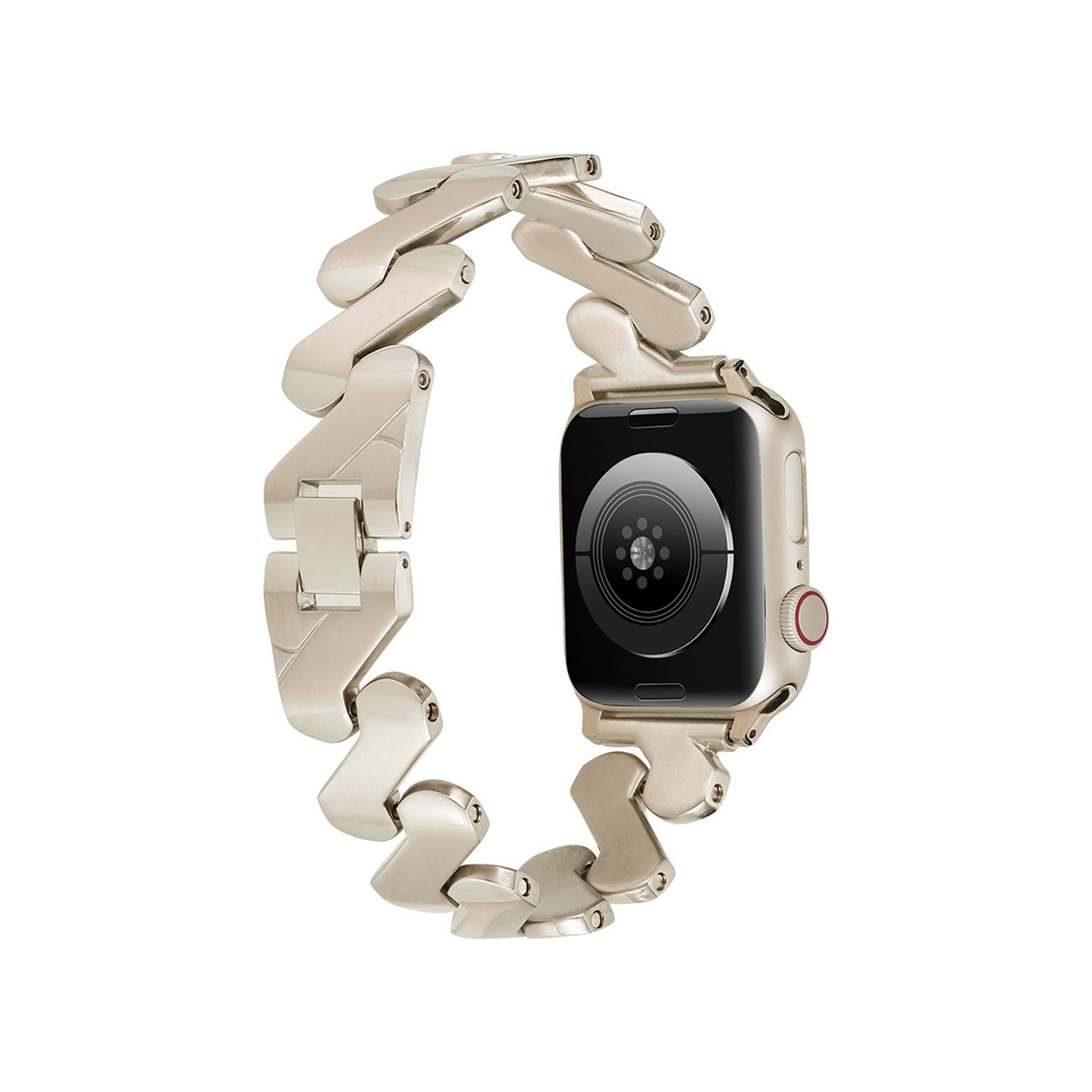 Apple Watch Twist Band-Starlight