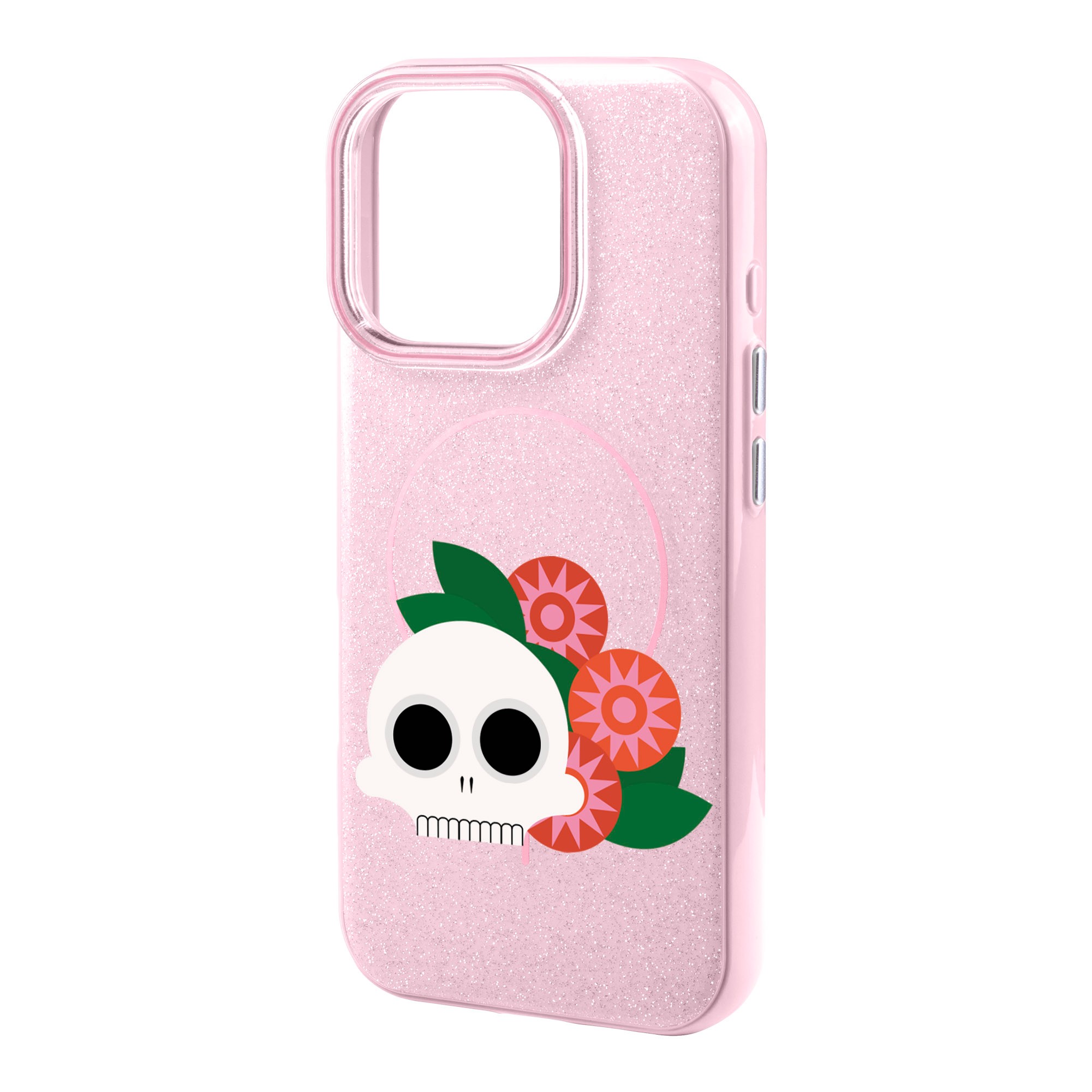 MEMENTO BLOOM-iPhone Radiant Kılıf MagSafe Özellikli