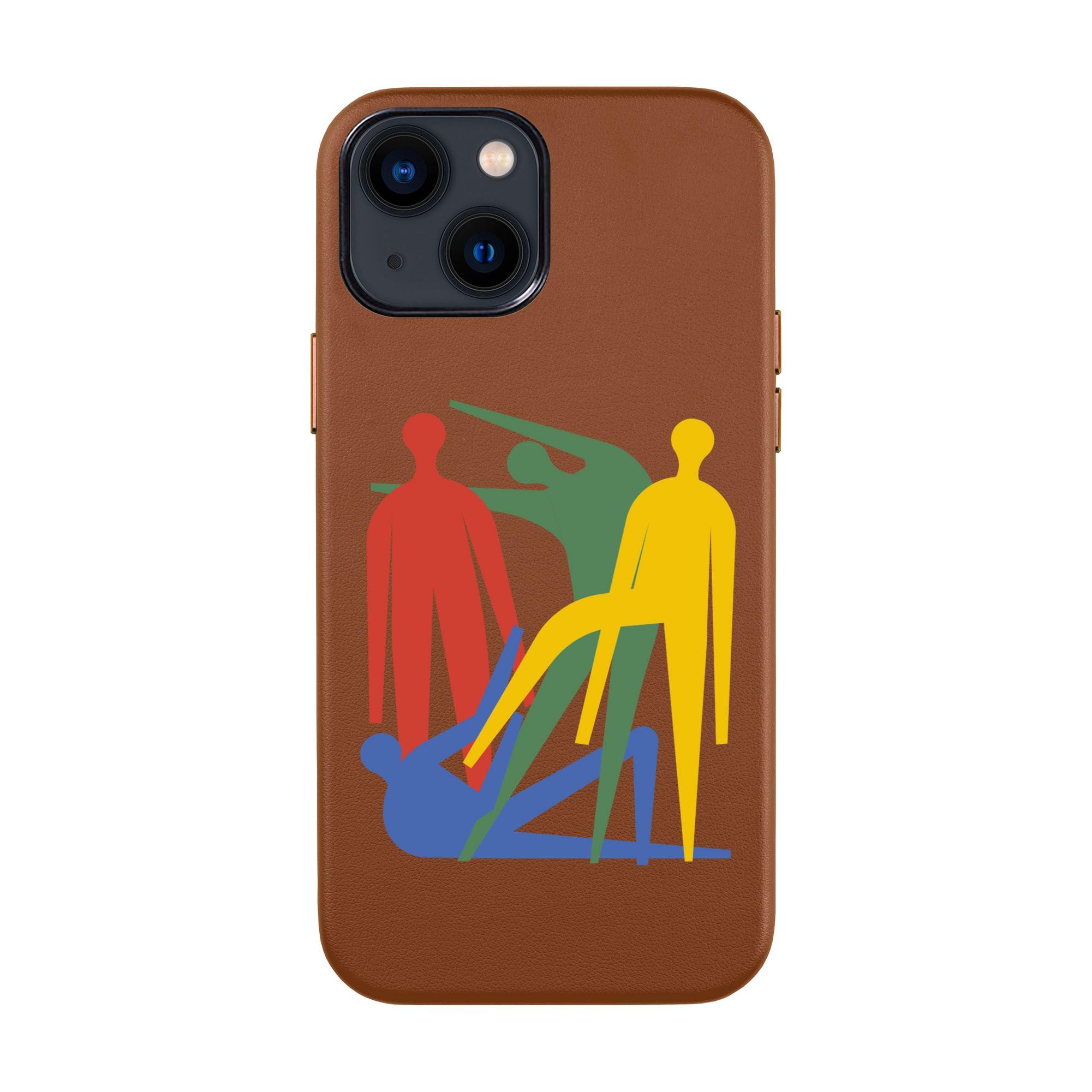 MANBOS-iPhone Leather Kılıf