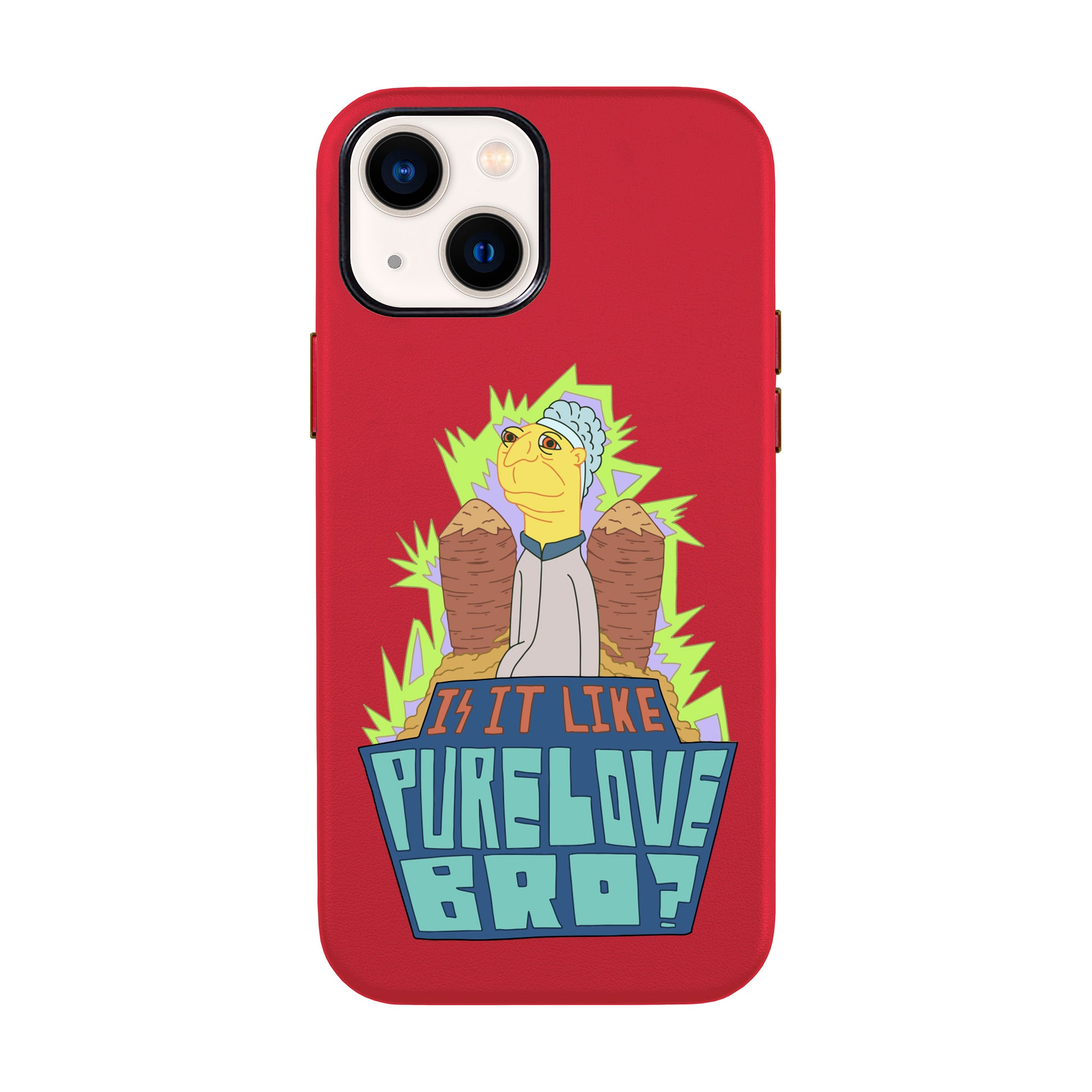 PURE LOVE-iPhone Leather Kılıf