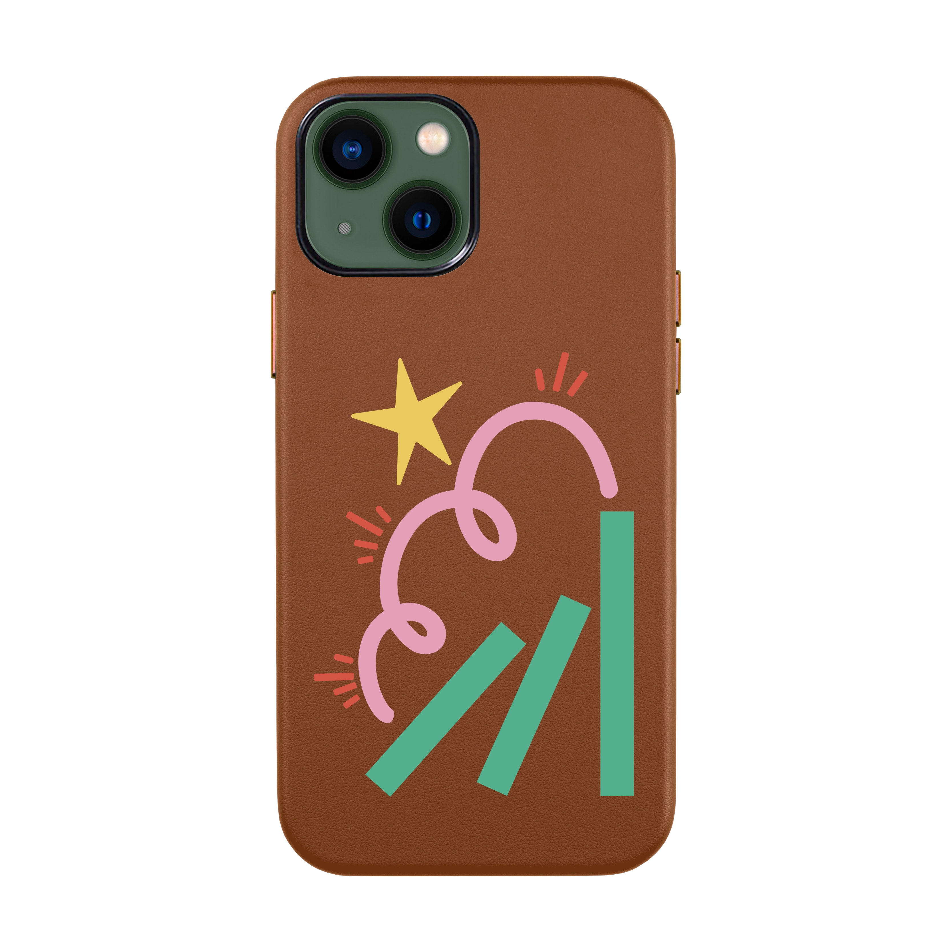 Domino-iPhone Leather Case