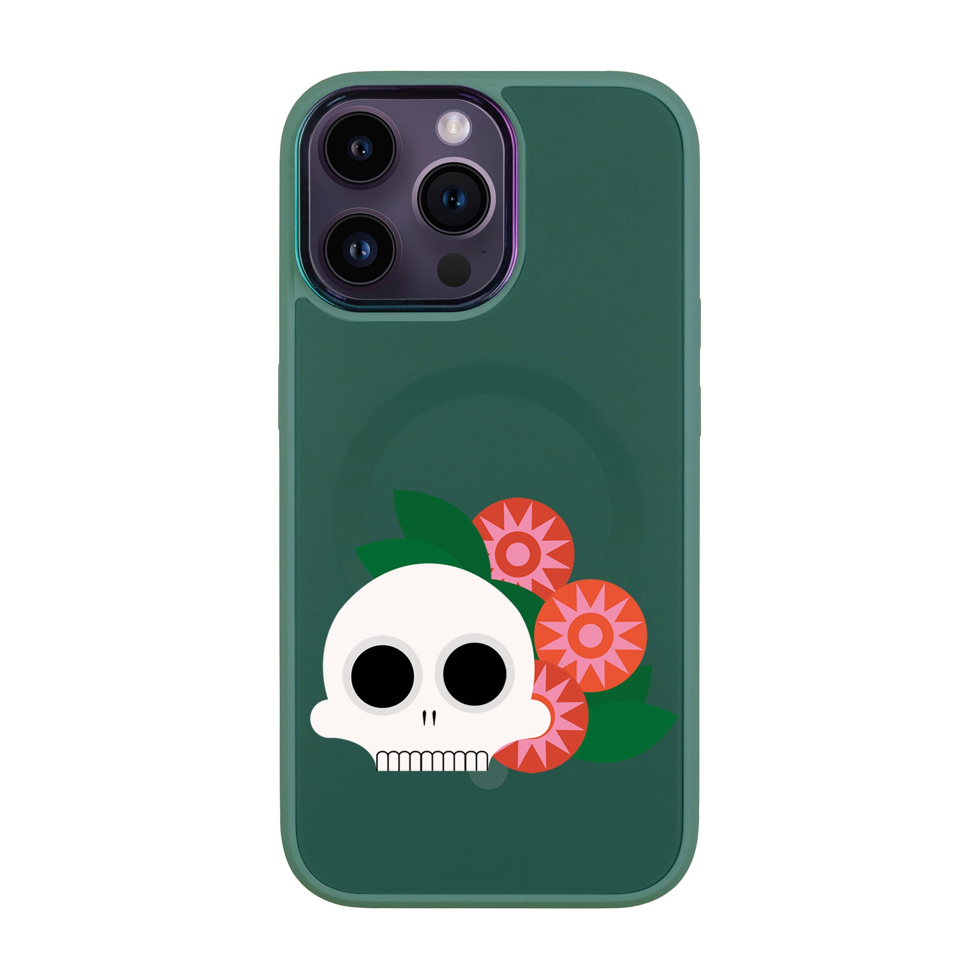 MEMENTO BLOOM-iPhone Vigor Kılıf MagSafe Özellikli