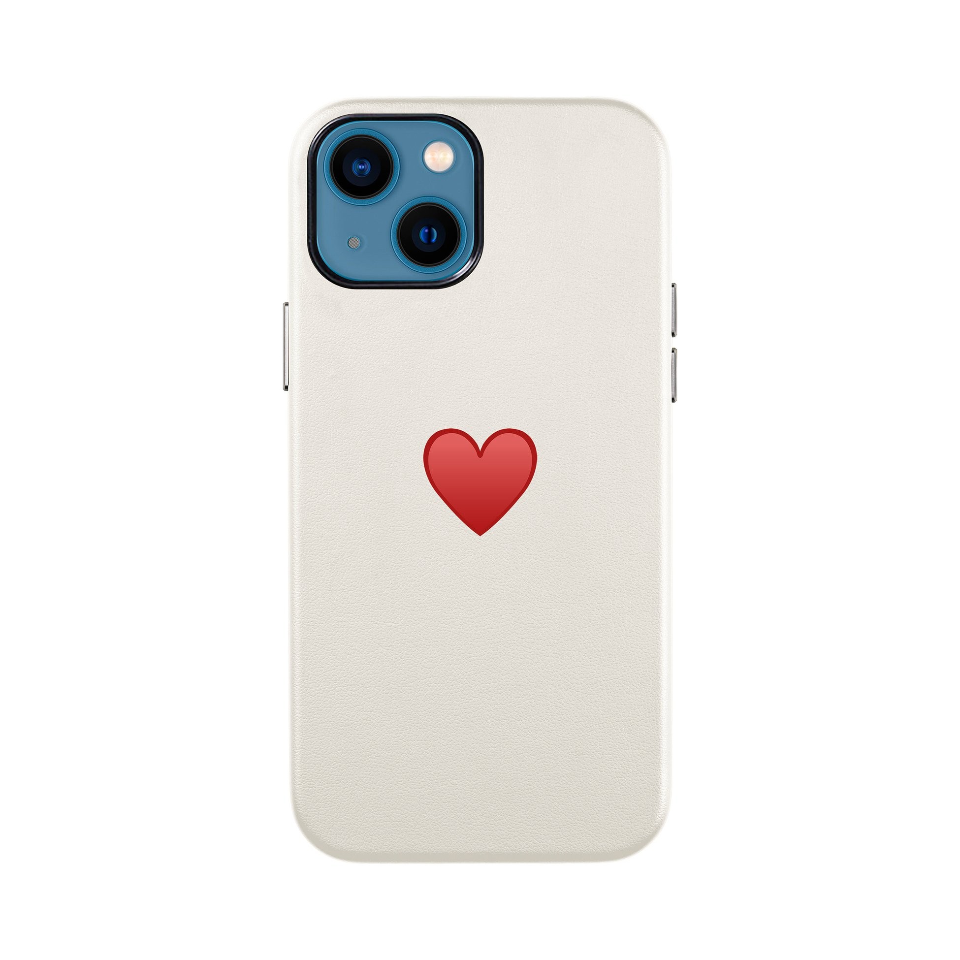 SPREAD HEART-iPhone Leather Kılıf