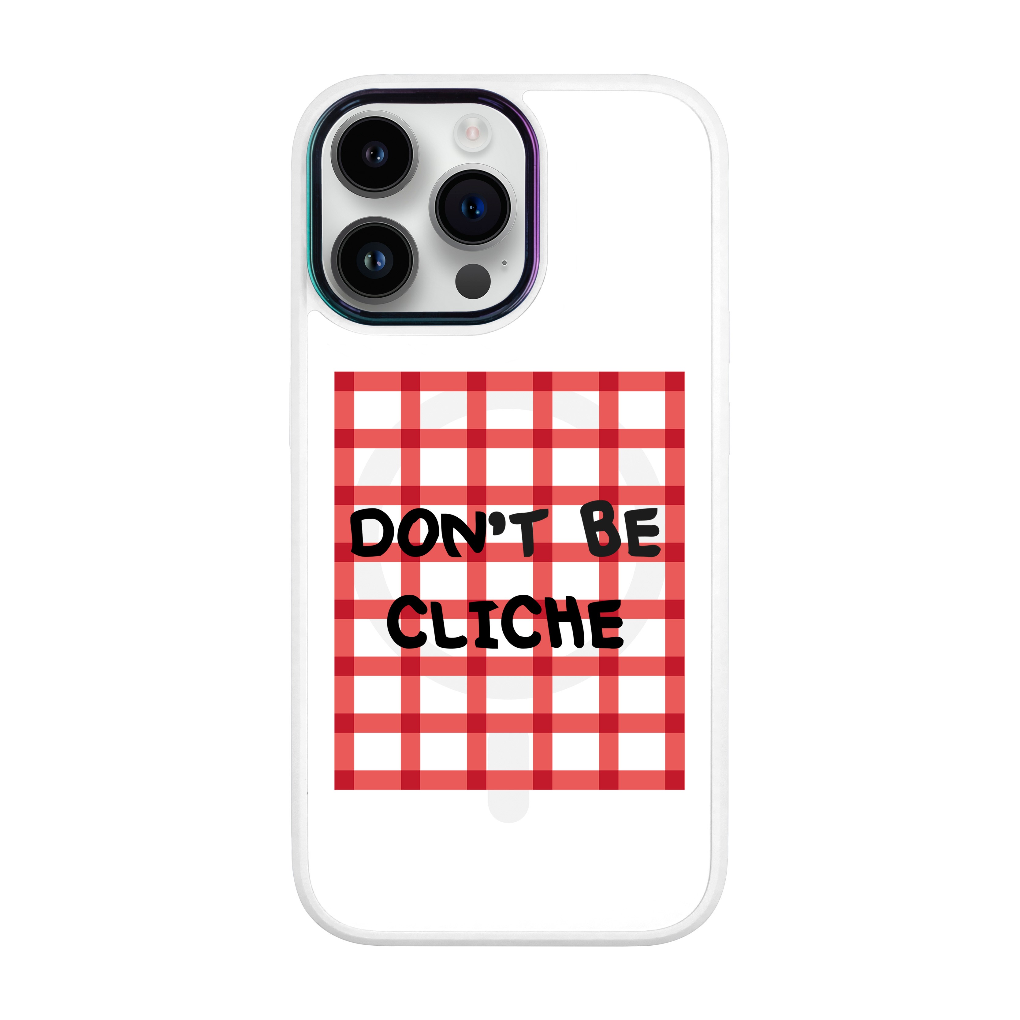 DON'T BE CLICHE-iPhone Vigor Kılıf MagSafe Özellikli