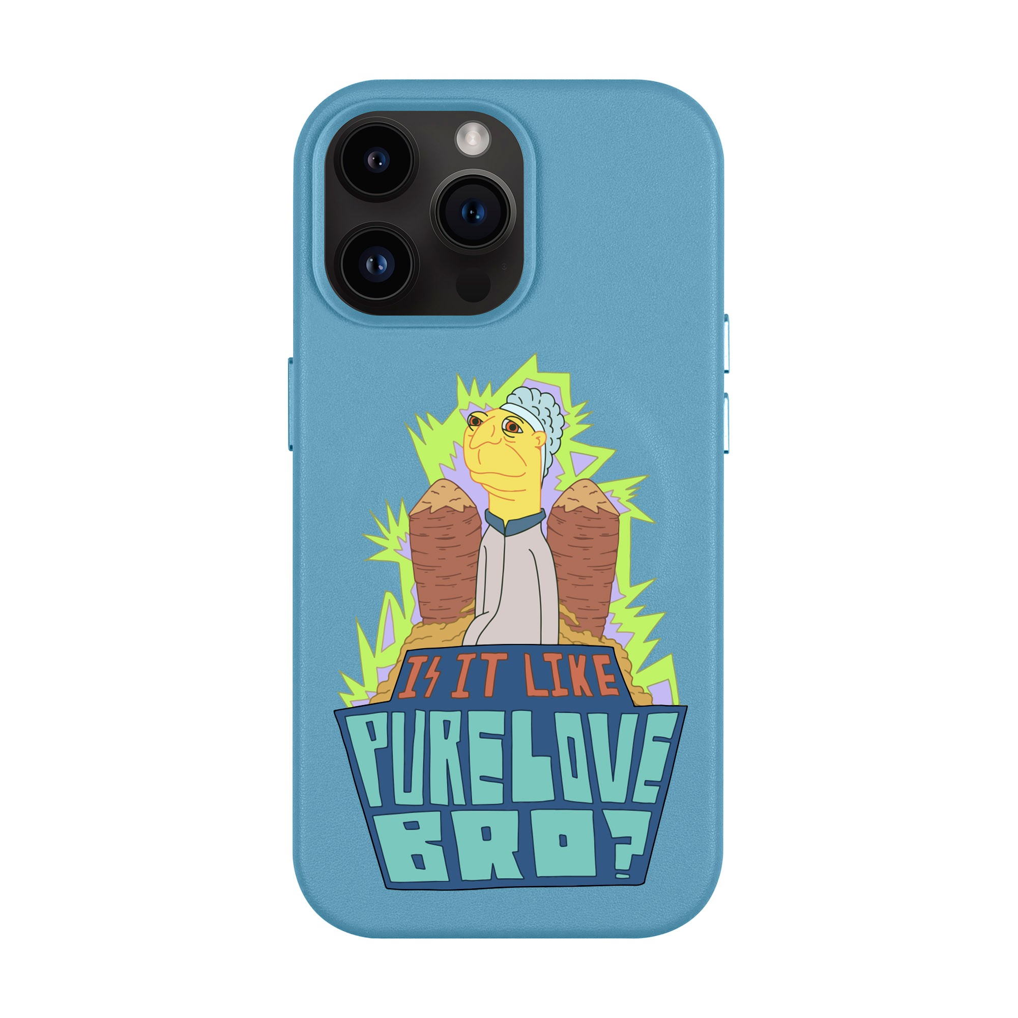 PURE LOVE-iPhone Leather Kılıf MagSafe Özellikli