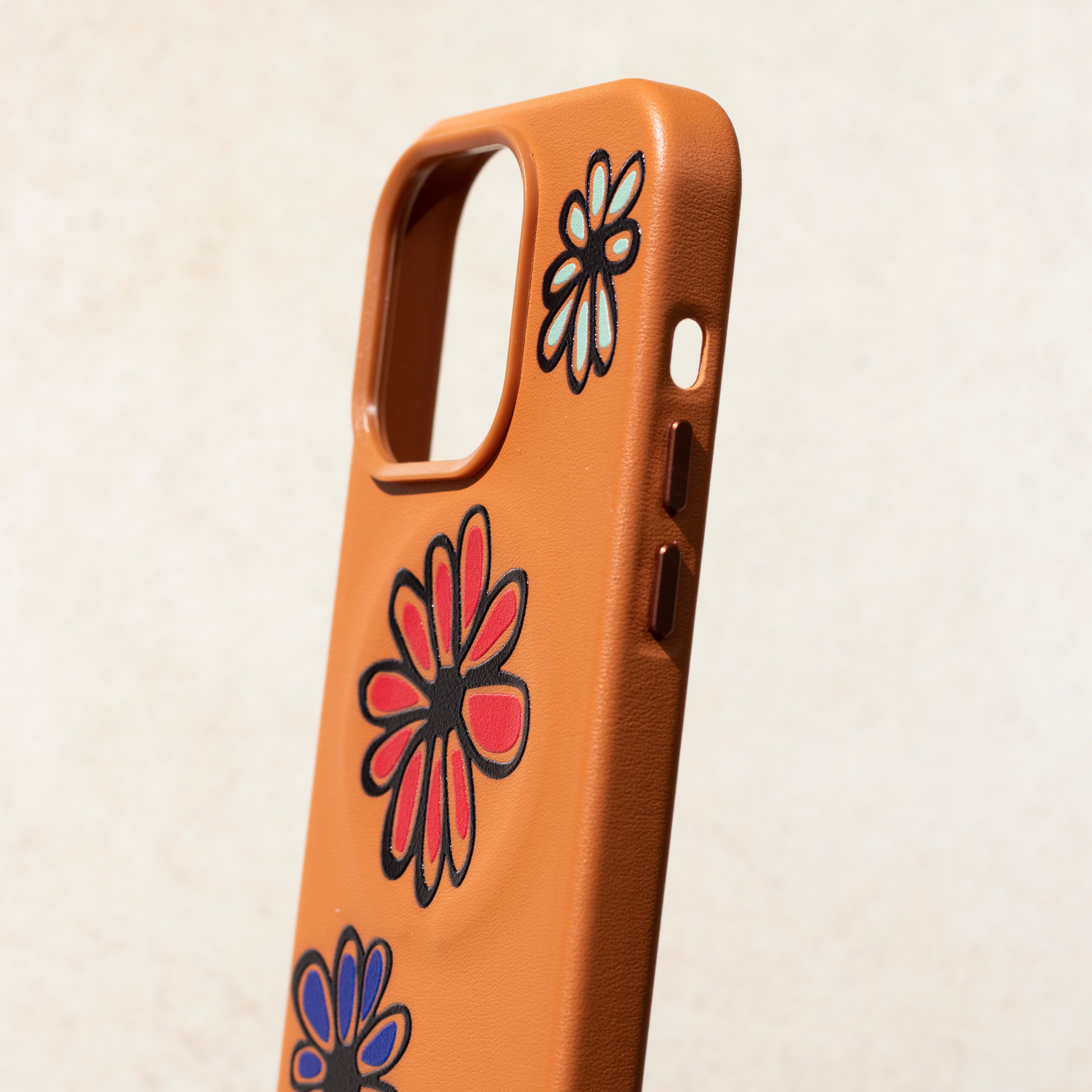 Florist - iPhone Leather Case with MagSafe