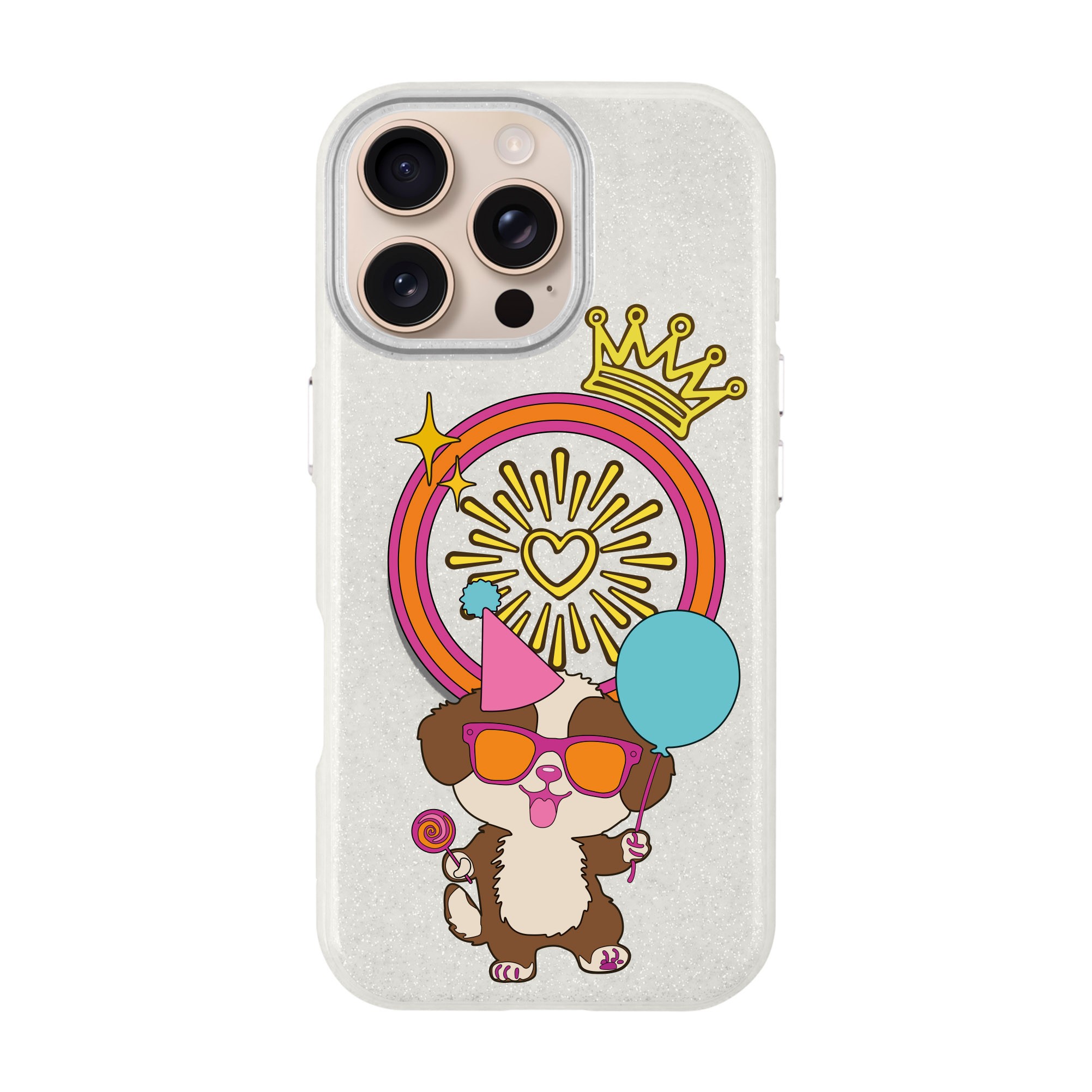 DOG LOVER-iPhone Radiant Kılıf MagSafe Özellikli